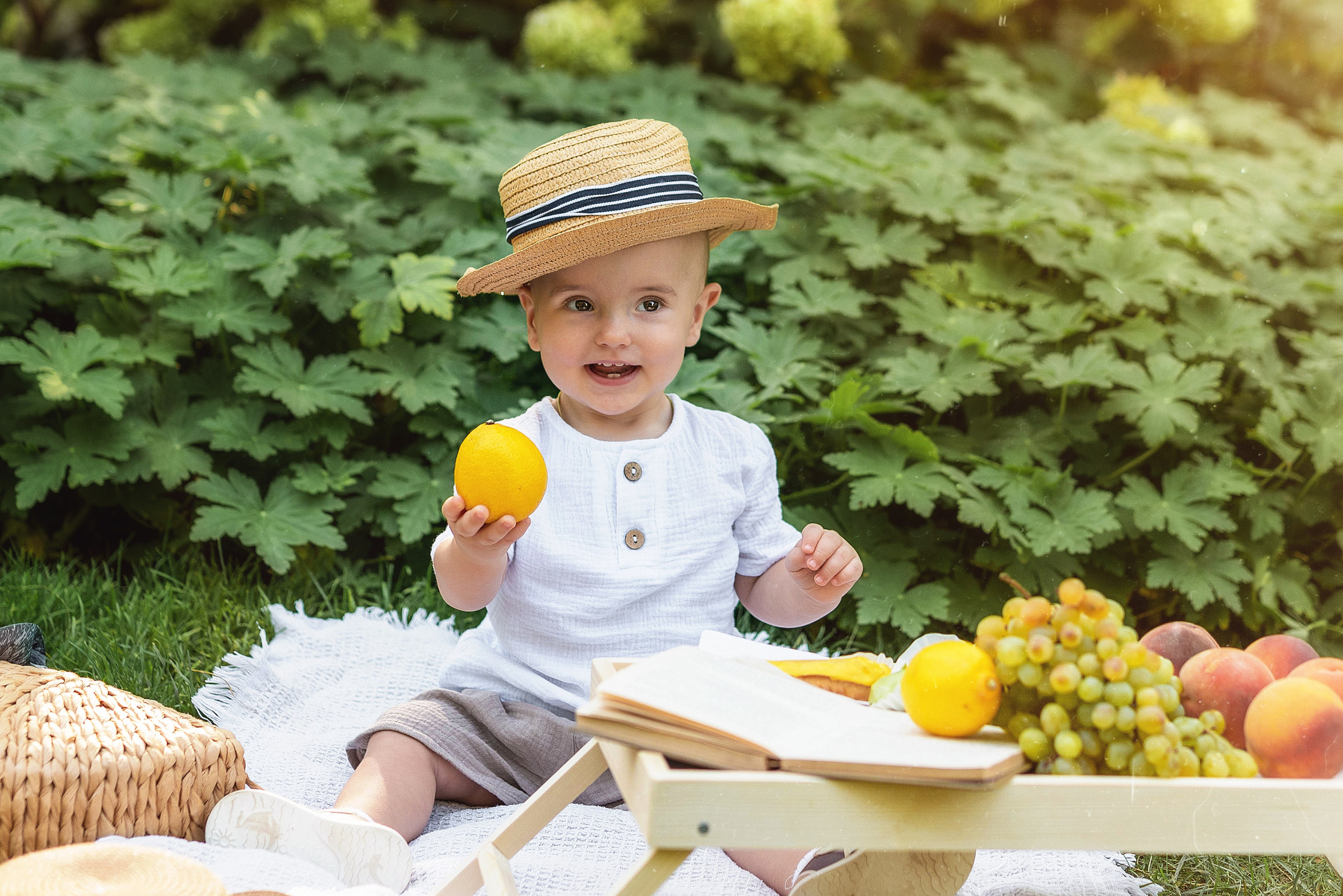 Фотосессия в парке. Семейный, детский фотограф в Воронеже Анна Никитина