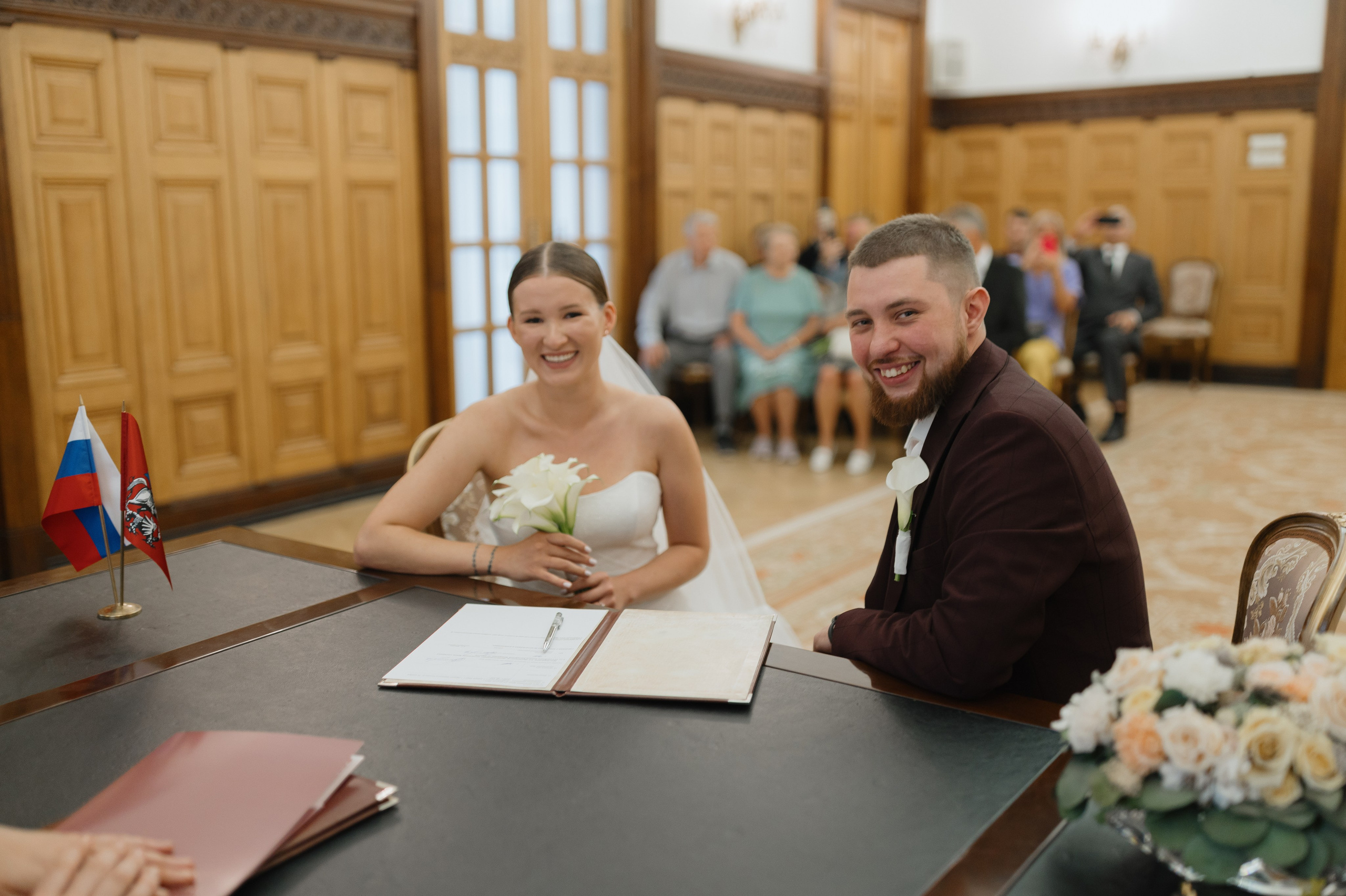 Загсы Москвы. Свадебный и репортажный фотограф Элина Козырьянова