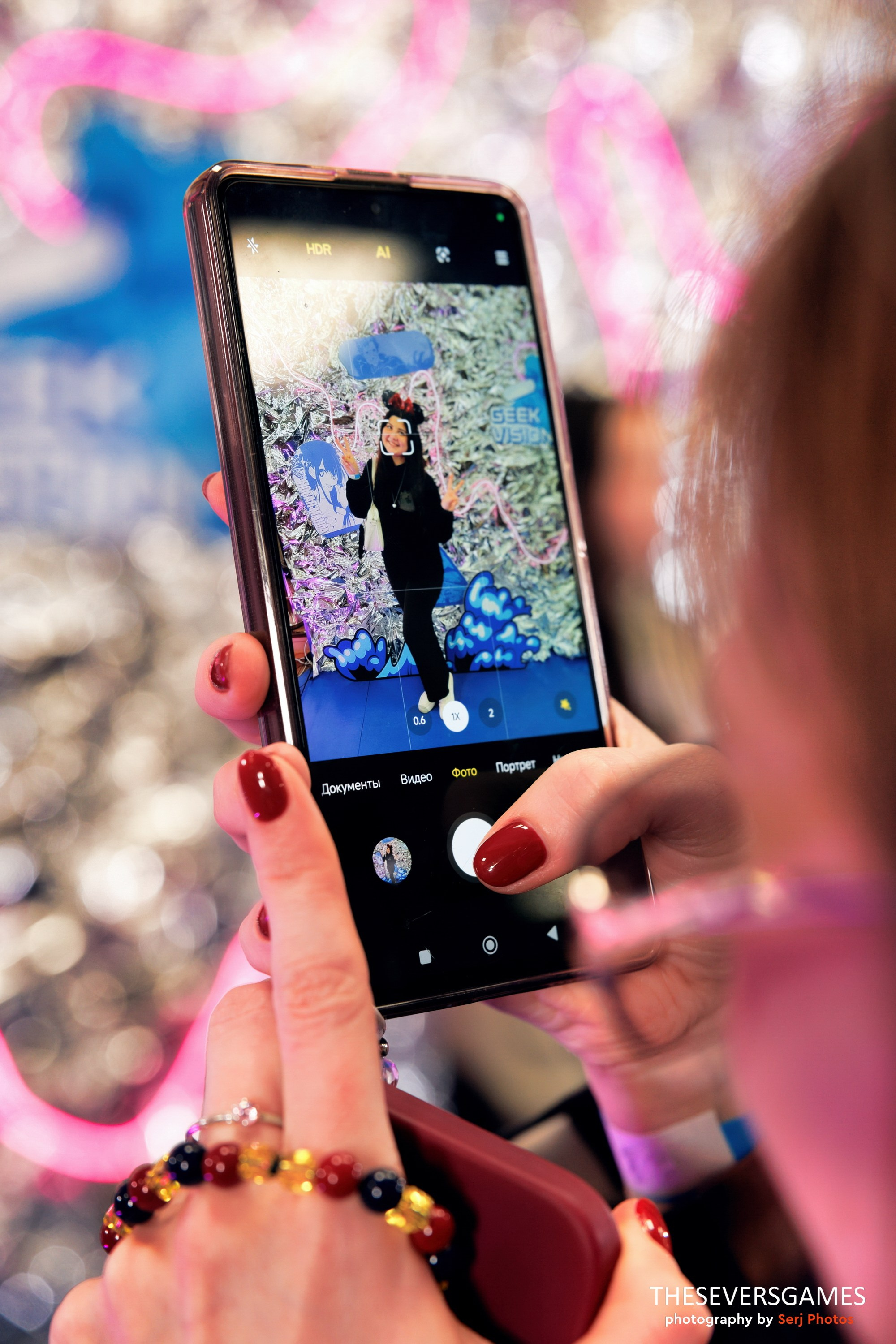 Фоторепортаж с фестиваля Geek Vision 2025 в Москве