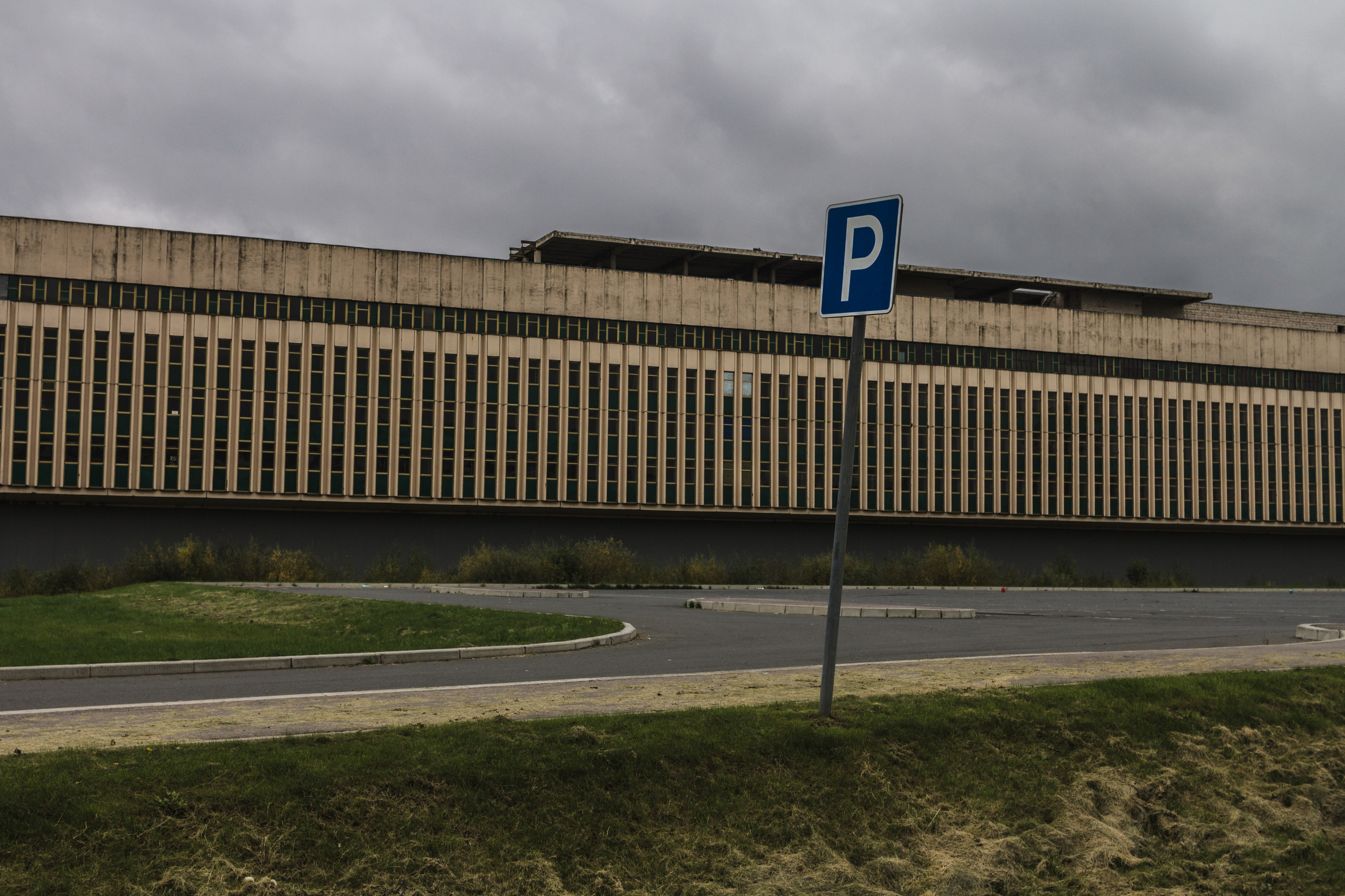 No one there. Sergei Berezkin