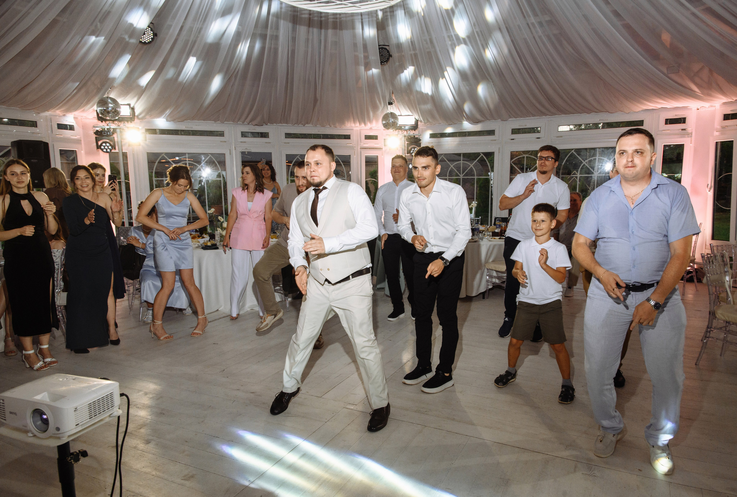 Альберт и Диана Zakolcovo Vtb. Фотограф Кирилл Верт