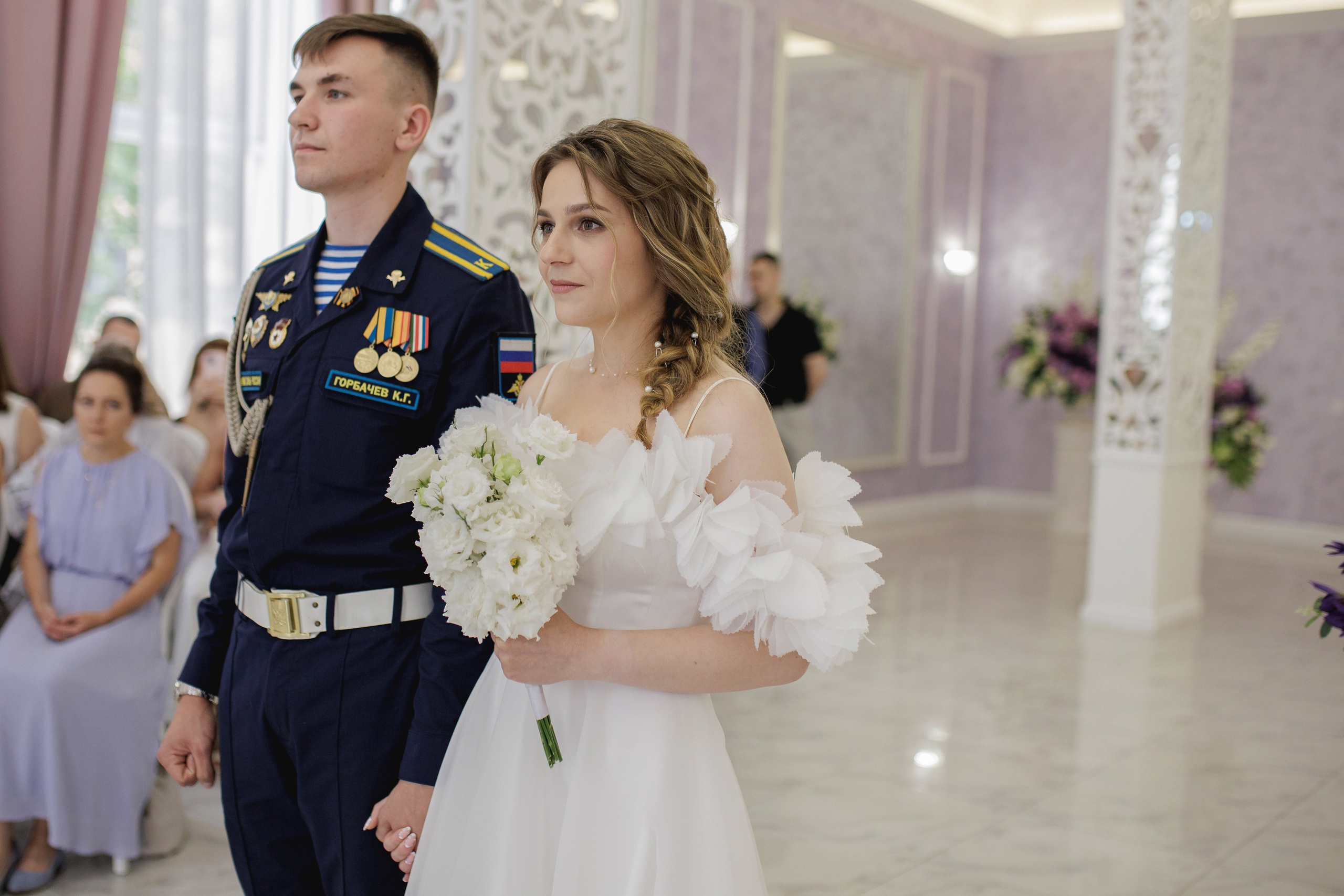 Свадьба Кирилла и Анны ЗАГС. Семейный и детский фотограф в Рязани Васюгова Мария