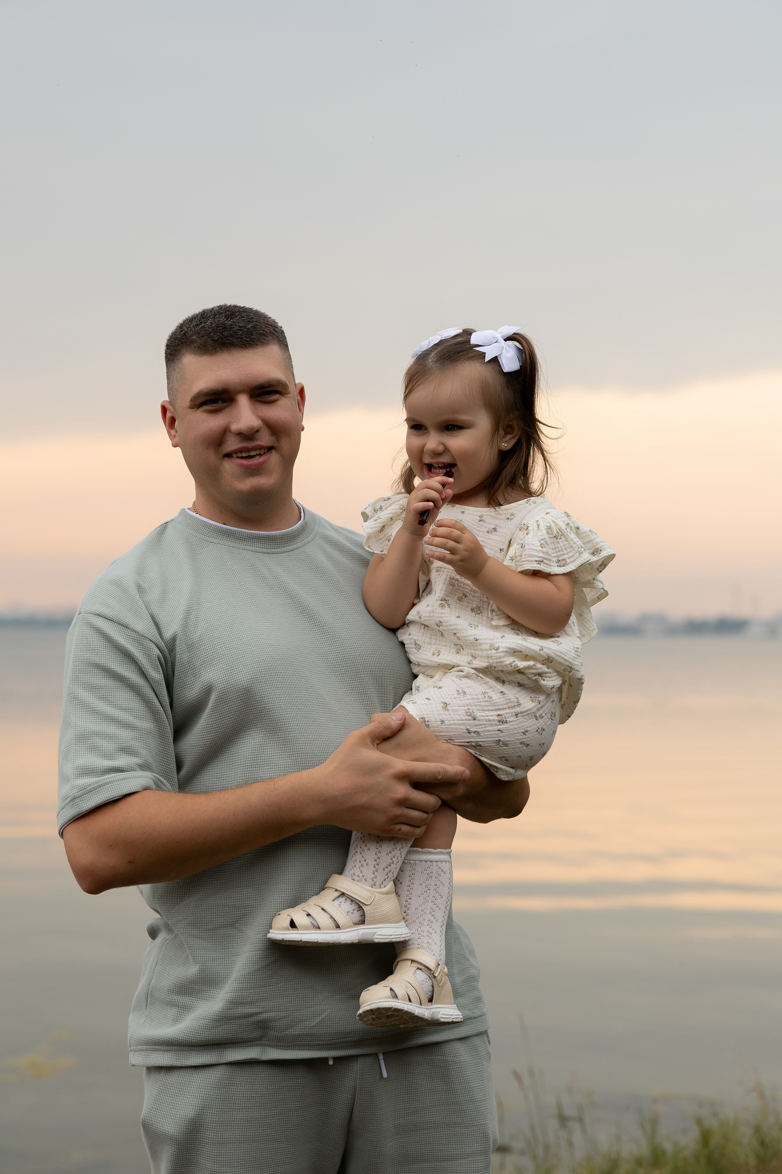 Денис, Наталья и София. Семейный и свадебный фотограф в Челябинске Мария Леонтьева