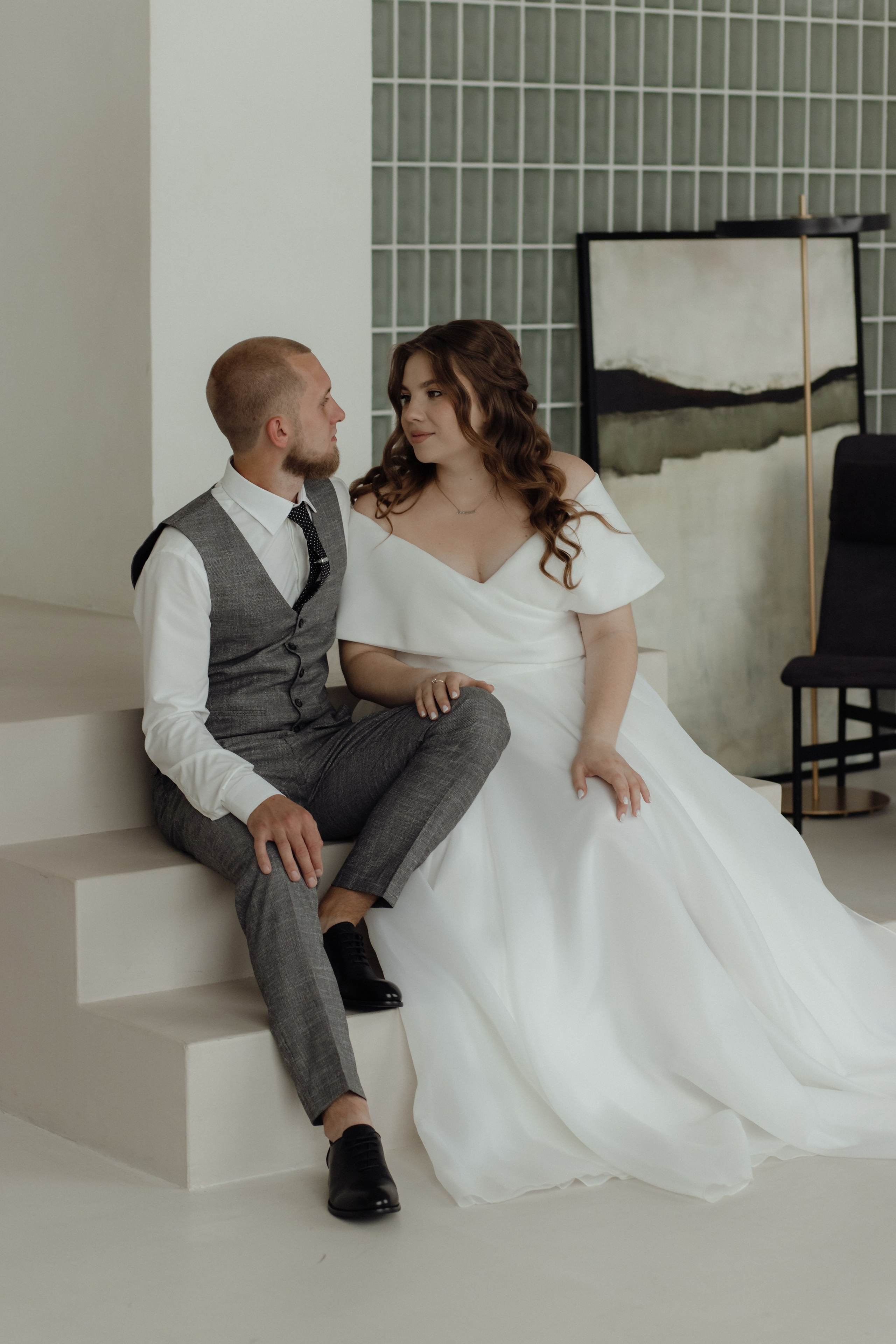 Дмитрий и Анастасия. Семейный и свадебный фотограф в Челябинске Мария Леонтьева