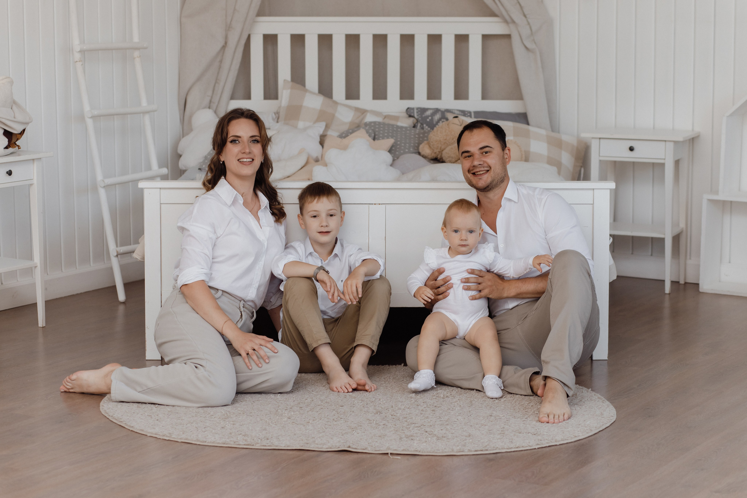 Для четверых. Семейный и свадебный фотограф в Челябинске Мария Леонтьева