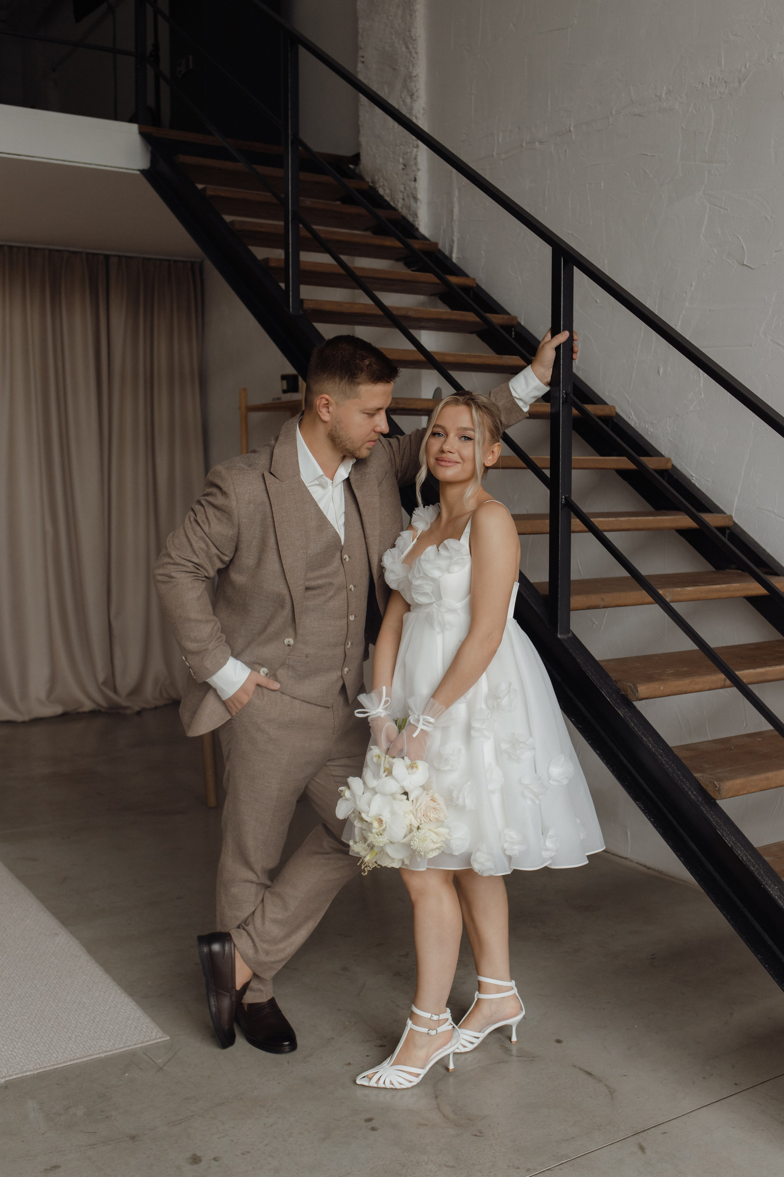 Степан и Дарья. Семейный и свадебный фотограф в Челябинске Мария Леонтьева