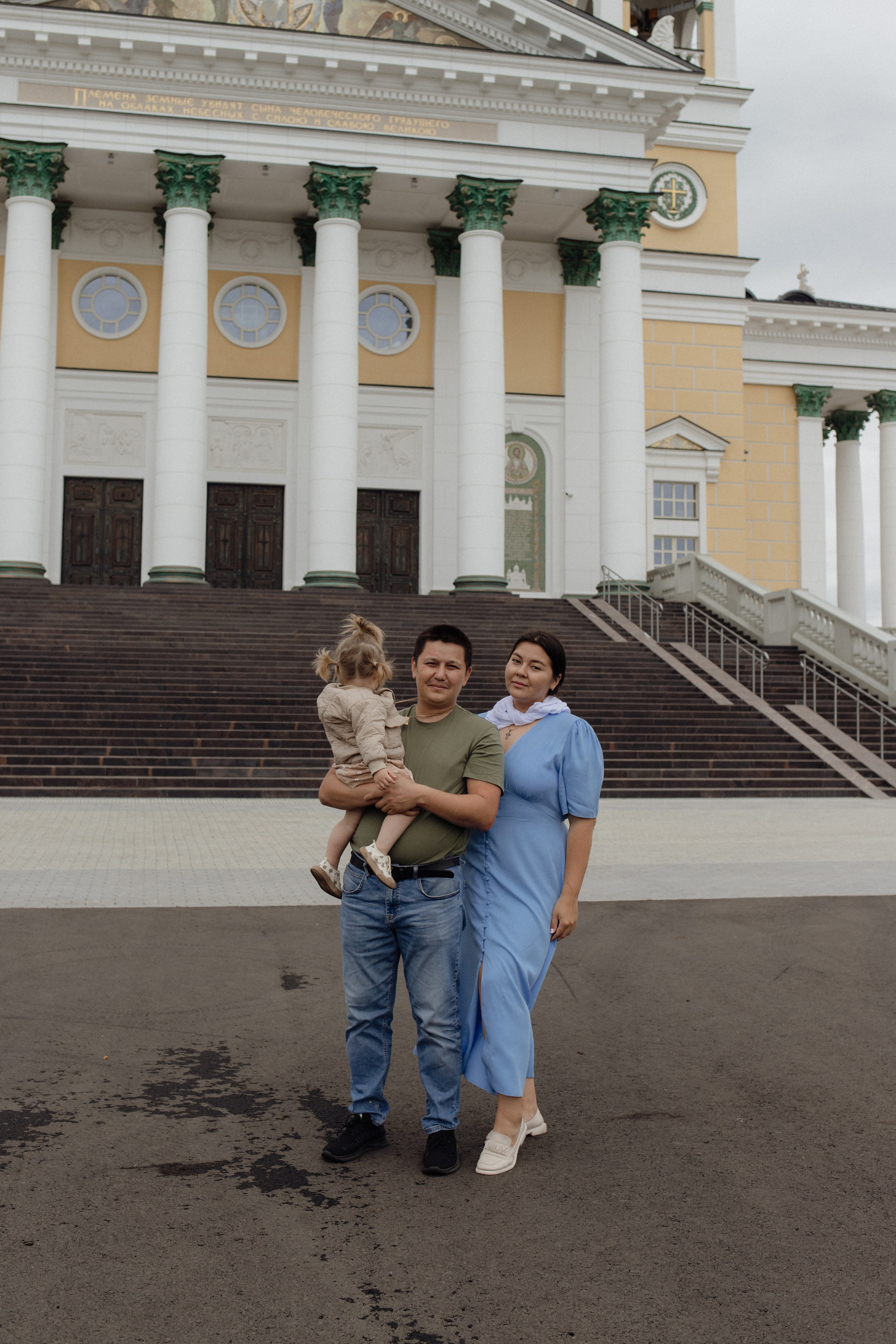 Крещение Киры. Семейный и свадебный фотограф в Челябинске Мария Леонтьева