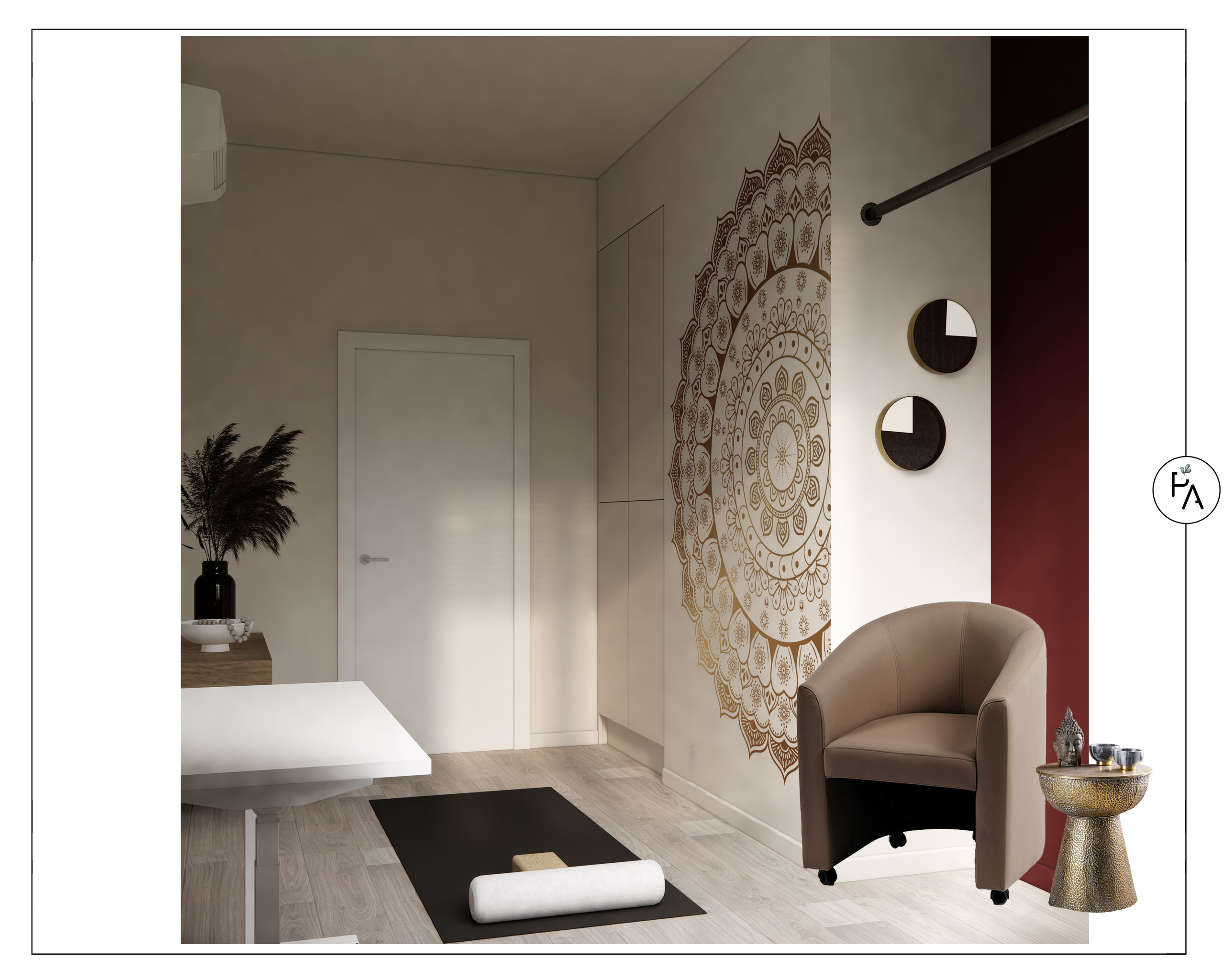 Design project. Interior designer Stockholm