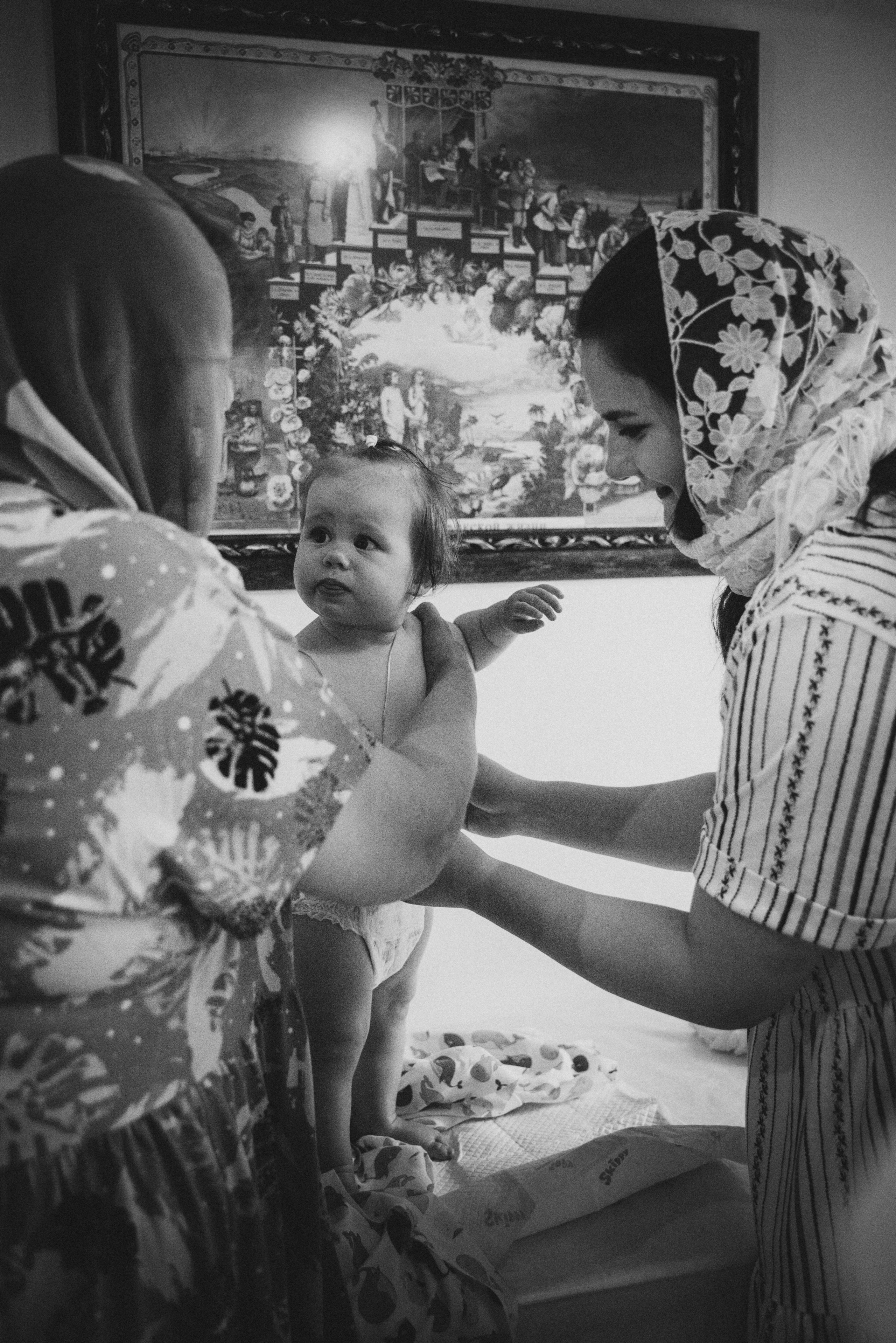 Крещение Настёны-сластёны. Семейный фотограф в Минске Дарья Дреко