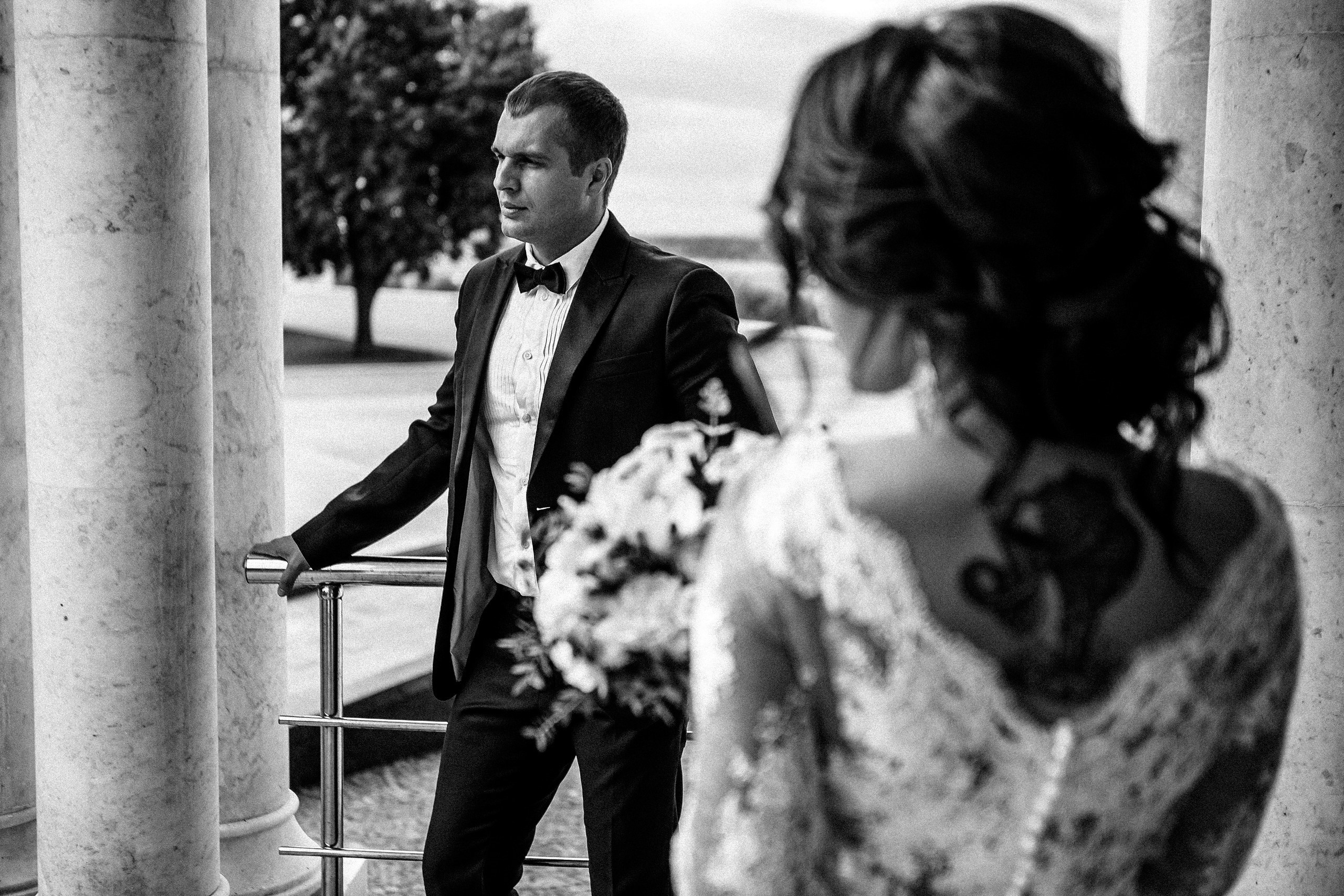 Свадебная фотосессия летом. Фотограф в городе Самара Александр Гераськин