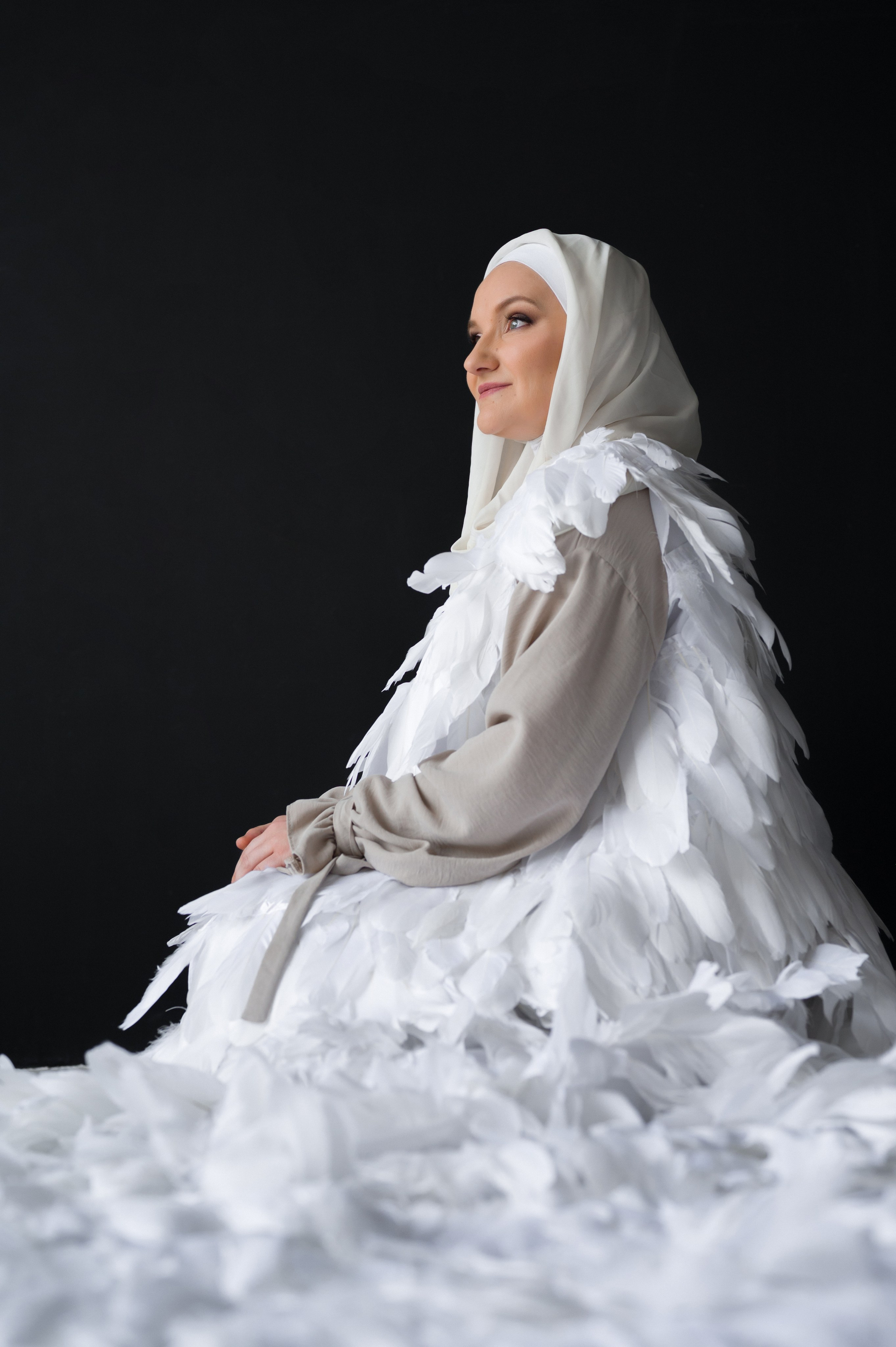 Русская мусульманка. Фотограф Юлия Кондратьева