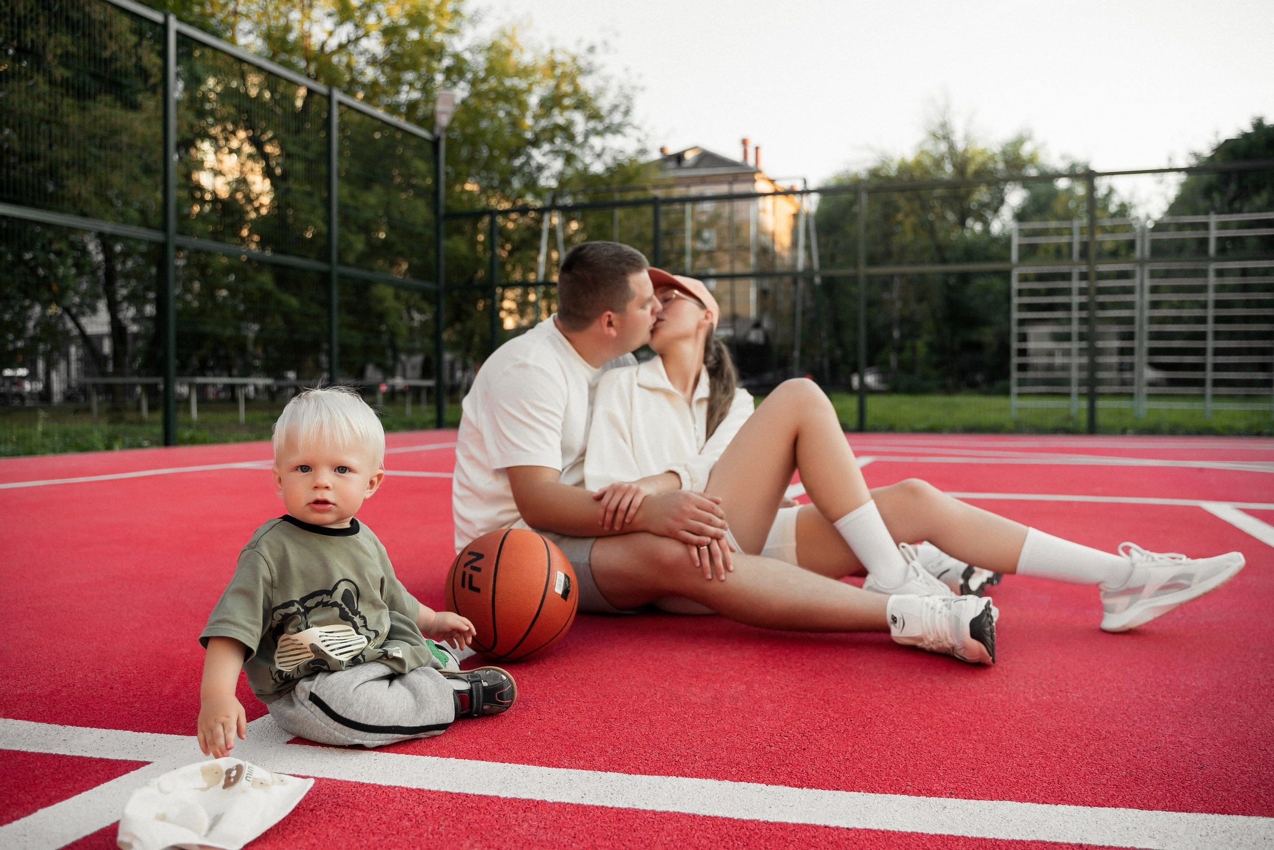 Вовы и Таня. Фотограф Алина Филимонова Тверь