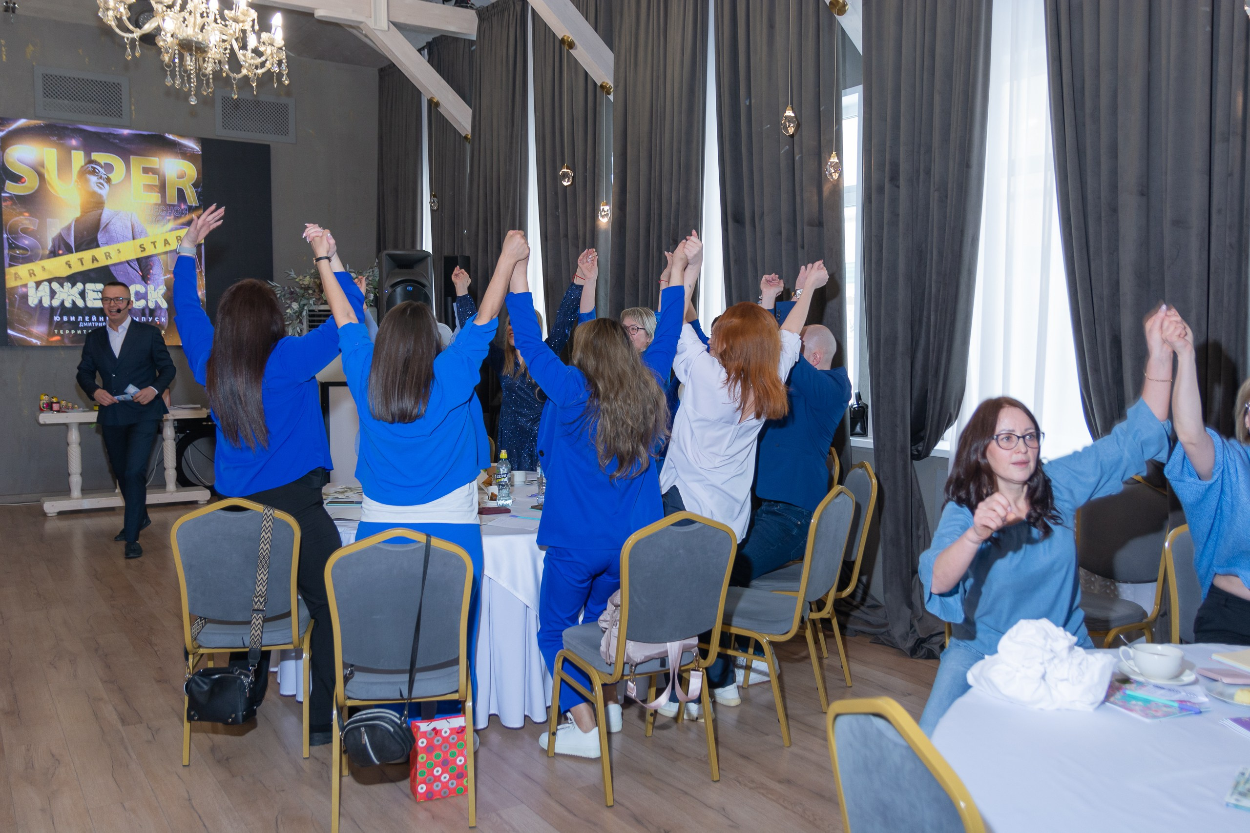 Мастер-класс Дмитрия Питерского