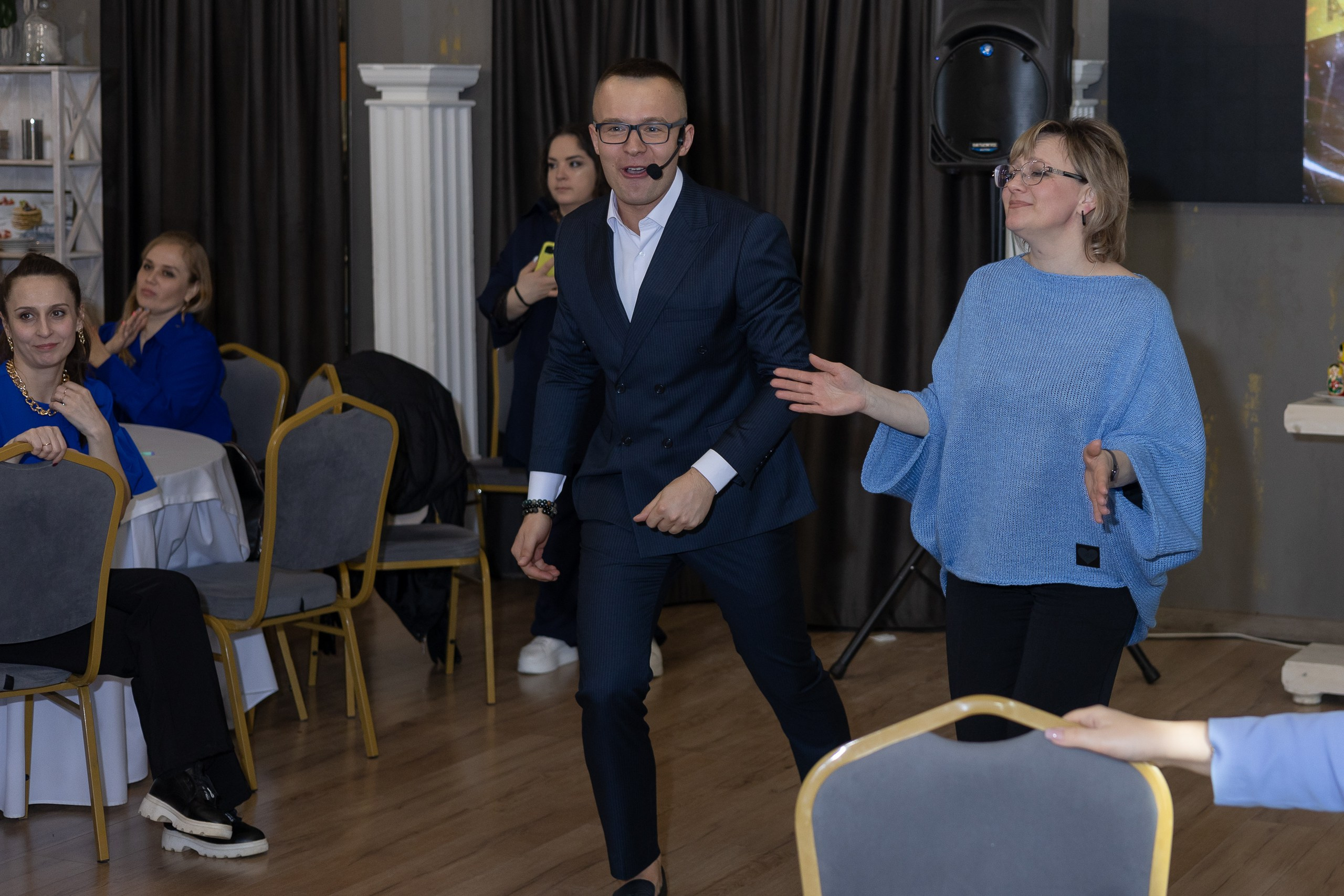 Мастер-класс Дмитрия Питерского