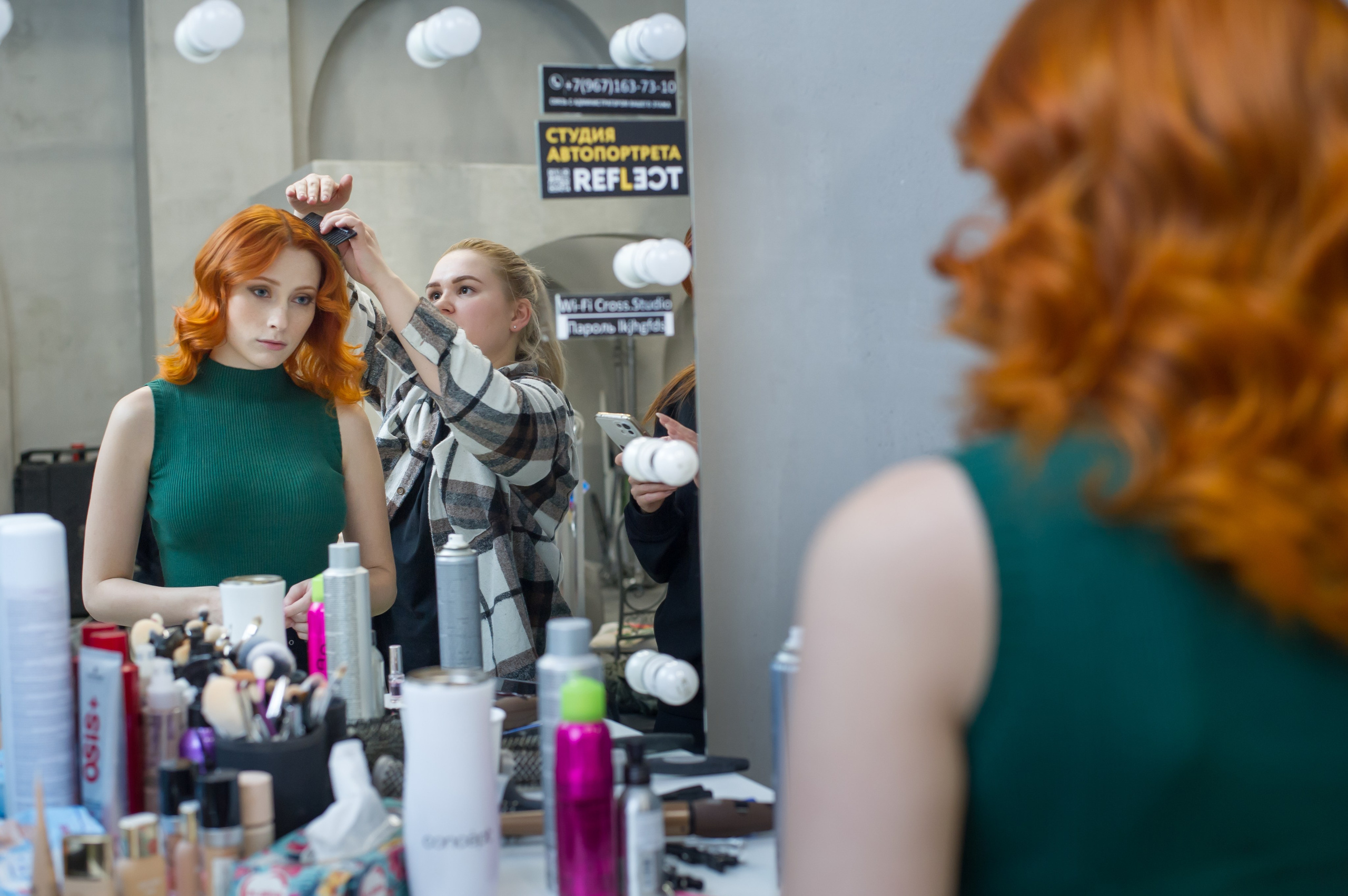 Бэкстэйдж съемка рекламы. Выпускные альбомы. Частные съемки