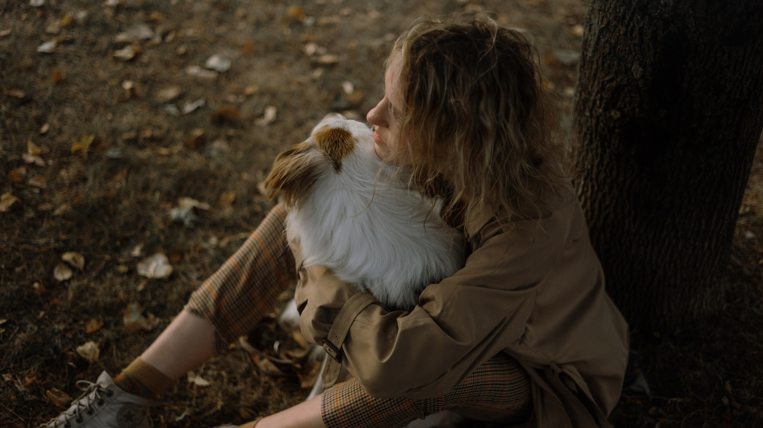 Светлана и Оливия. Фотограф-анималист Богданова Полина