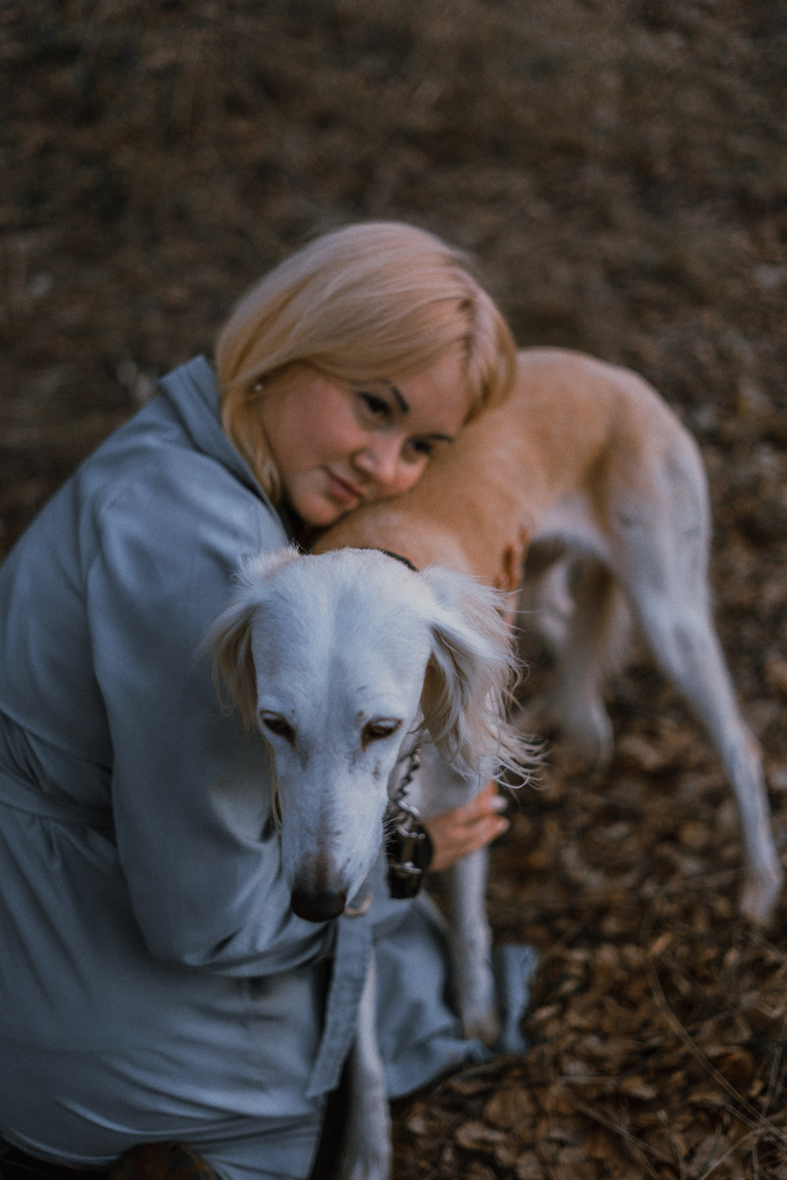 Настя и Бейда. Фотограф-анималист Богданова Полина