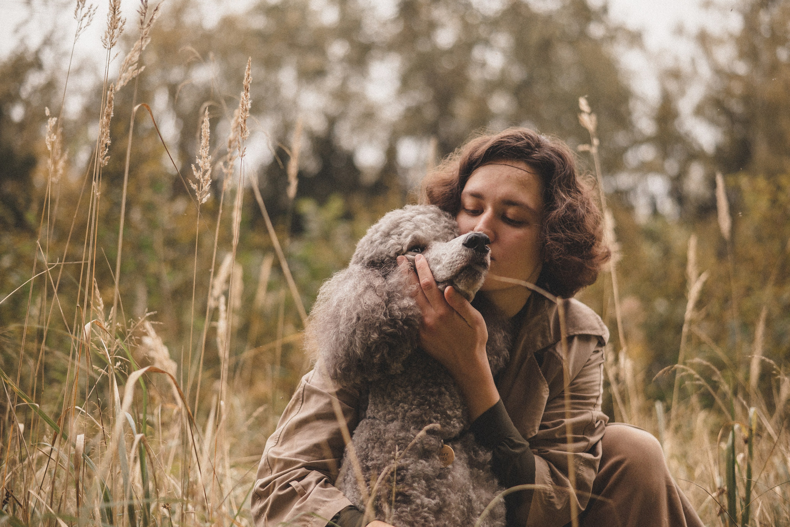 Алёна и Смоки. Фотограф-анималист Богданова Полина