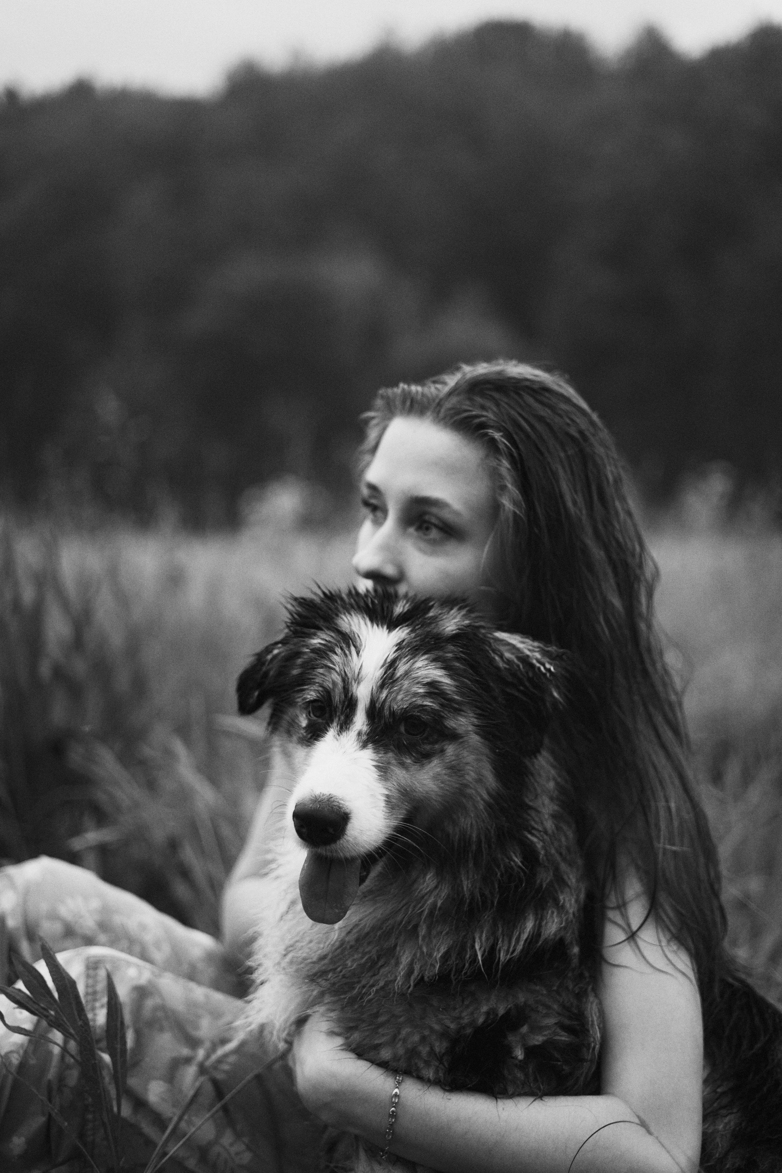 Маша и Долли. Фотограф-анималист Богданова Полина