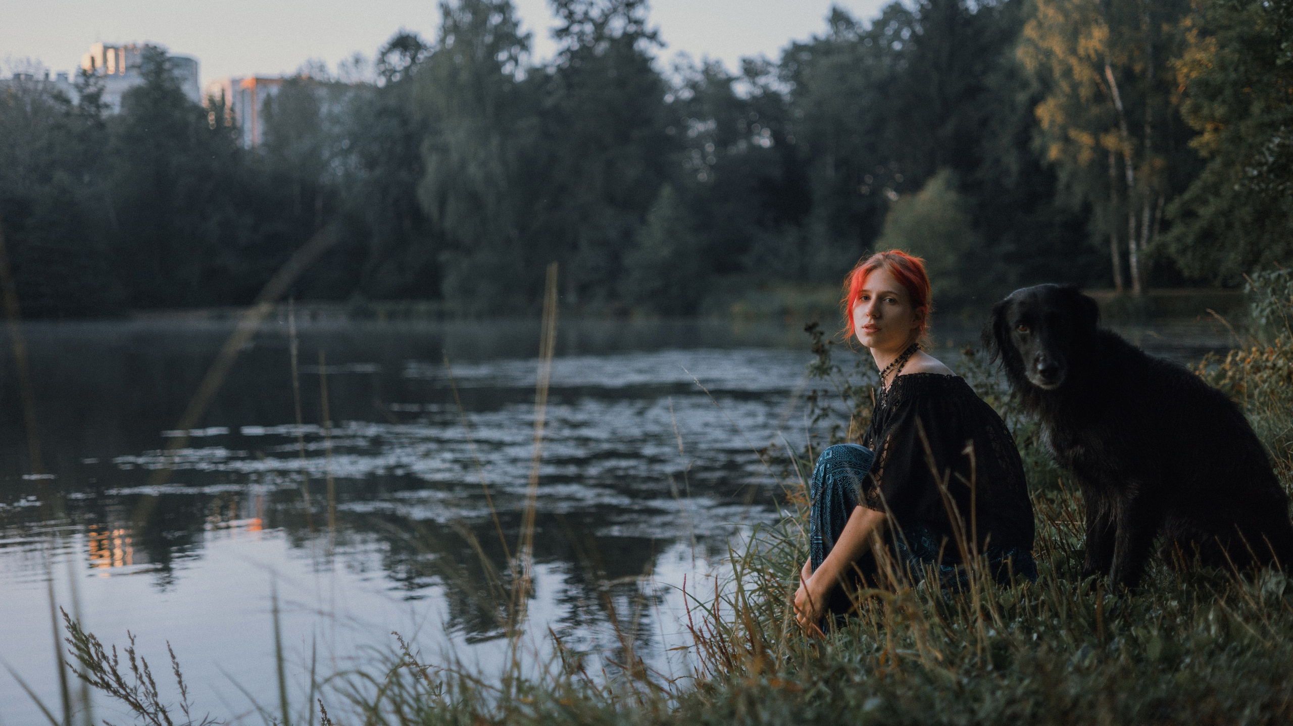 Лиза и Коди. Фотограф-анималист Богданова Полина