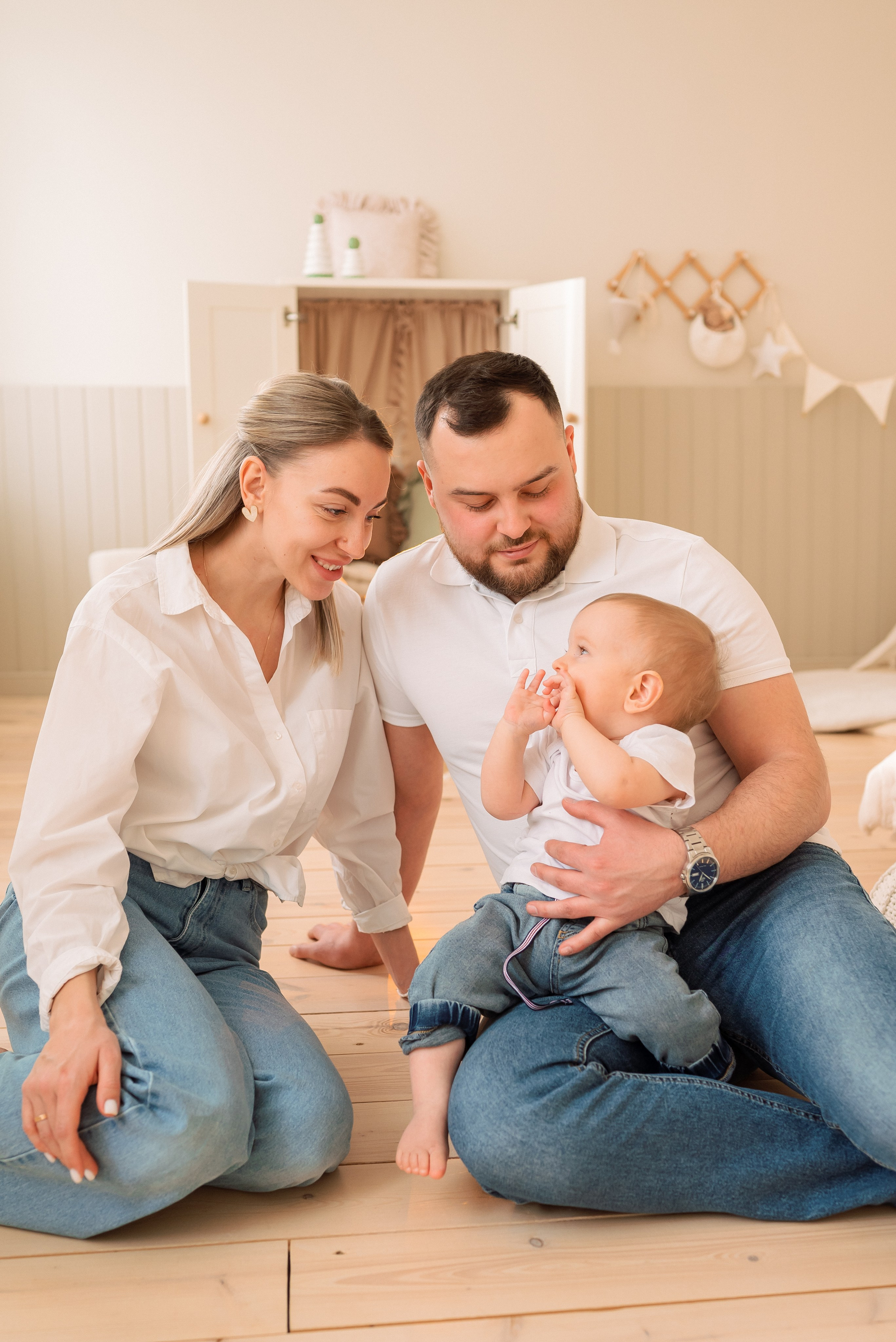 Кирилл & Алина & Рома. Семейный и детский фотограф в Екатеринбурге Валерия Нагибина