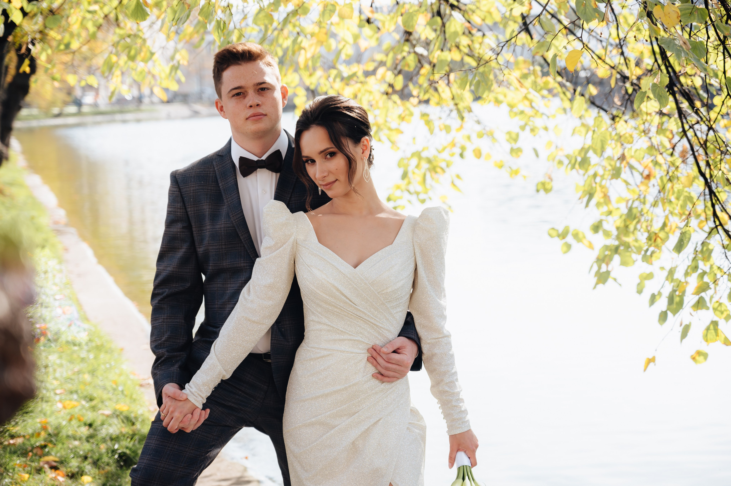 Артём & Елизавета. Портретный и свадебный фотограф в Москве Анастасия Терентьева