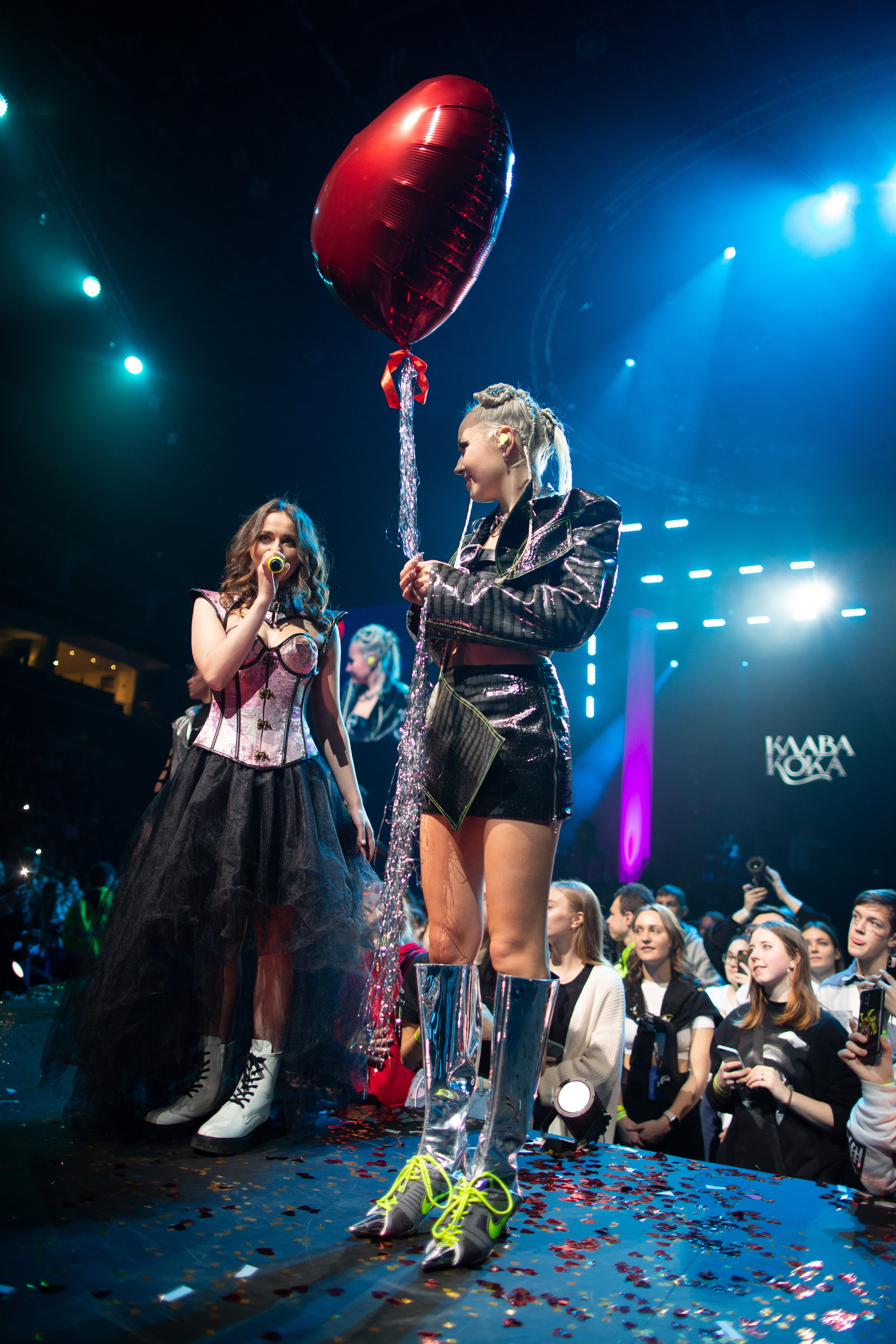 Клава Кока. ВТБ Арена. Фотограф в Москве