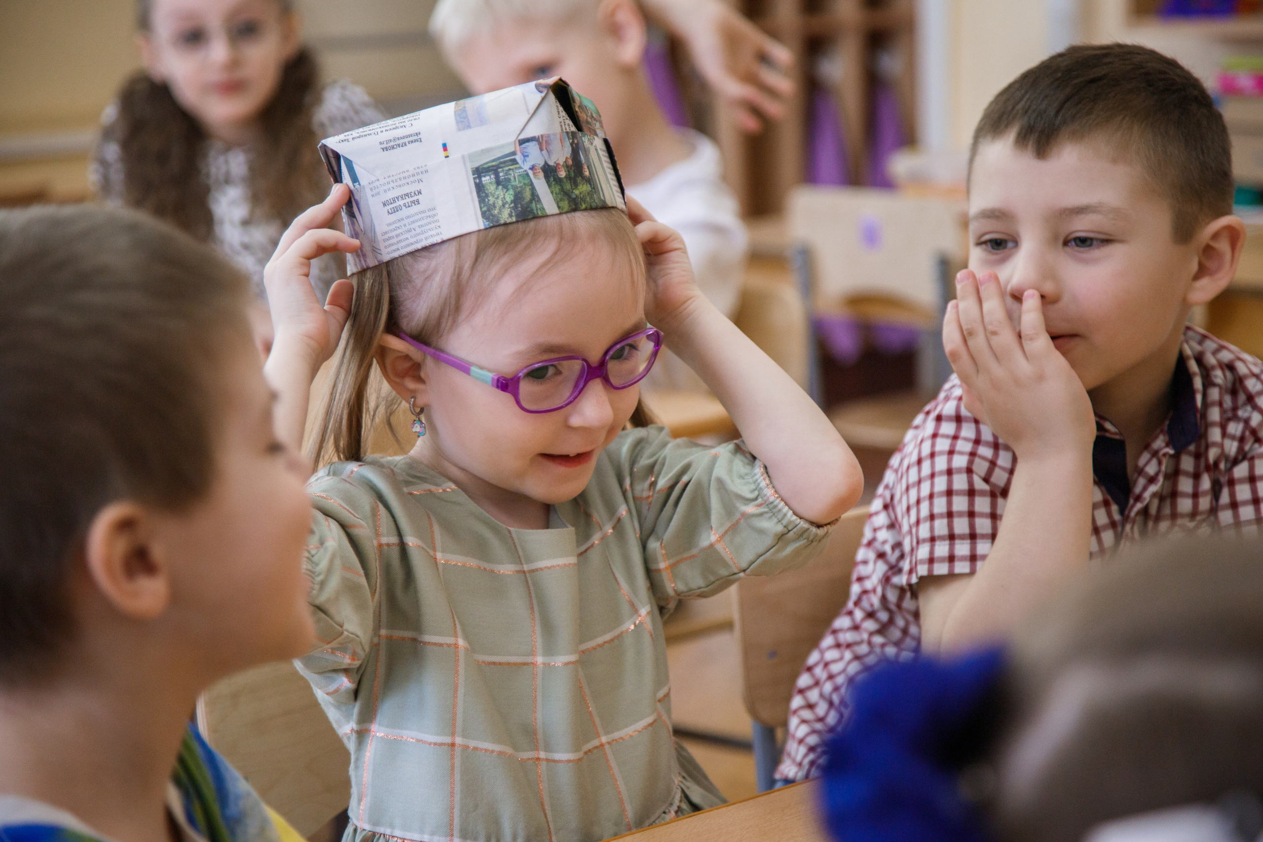 Один день в детском саду. Семейный и школьный фотограф в Москве Анна Ткач