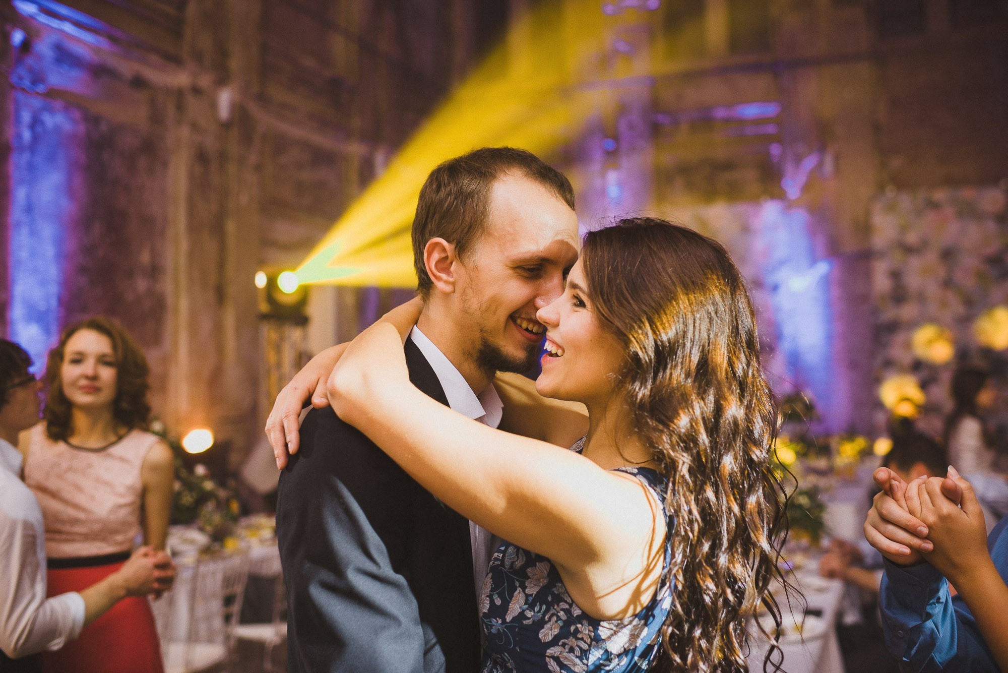 Настя и Максим | Банкет. Свадебный и семейный фотограф в Рязани Датская Ксения