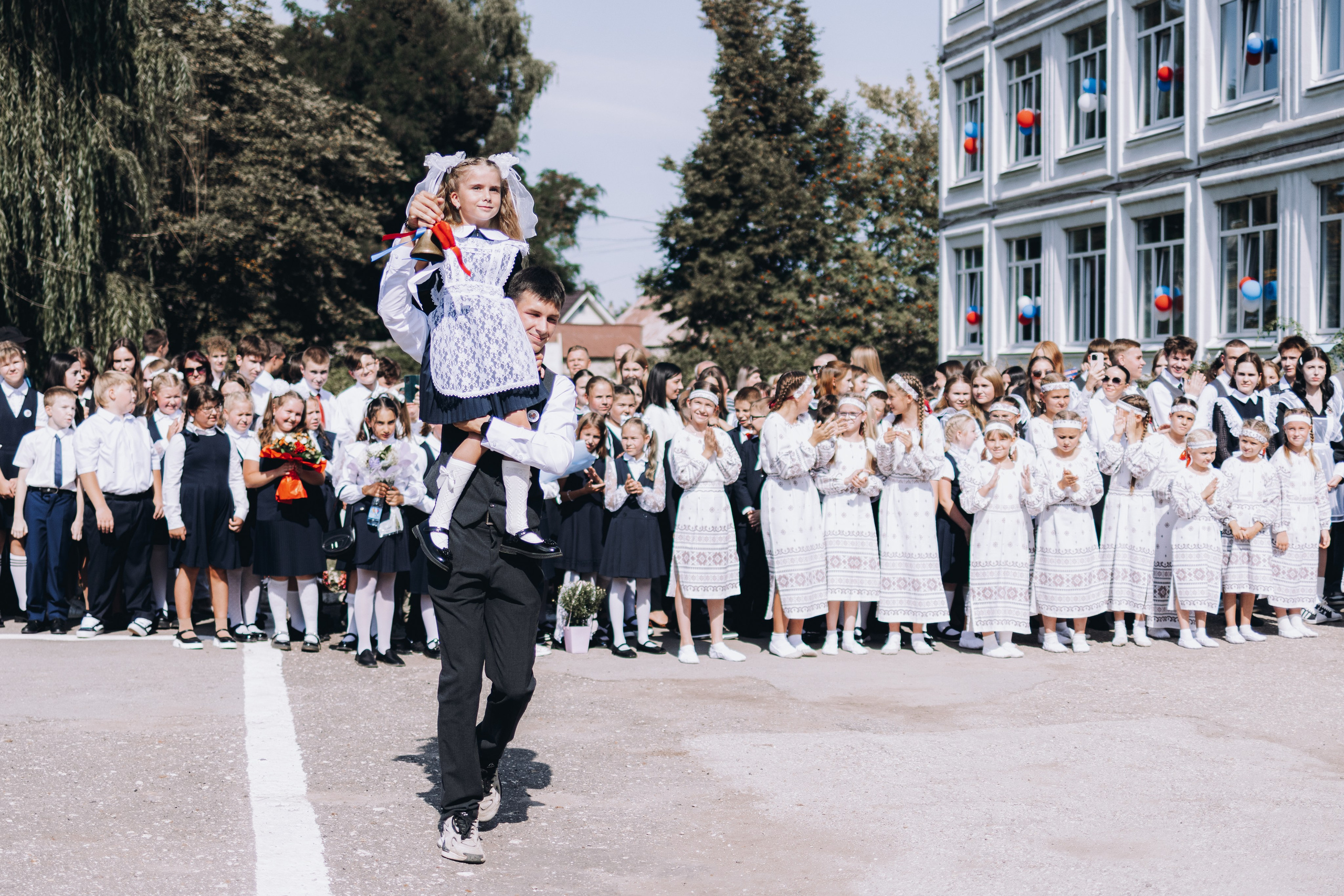 1 сентября. Свадебный и семейный фотограф в Рязани Датская Ксения