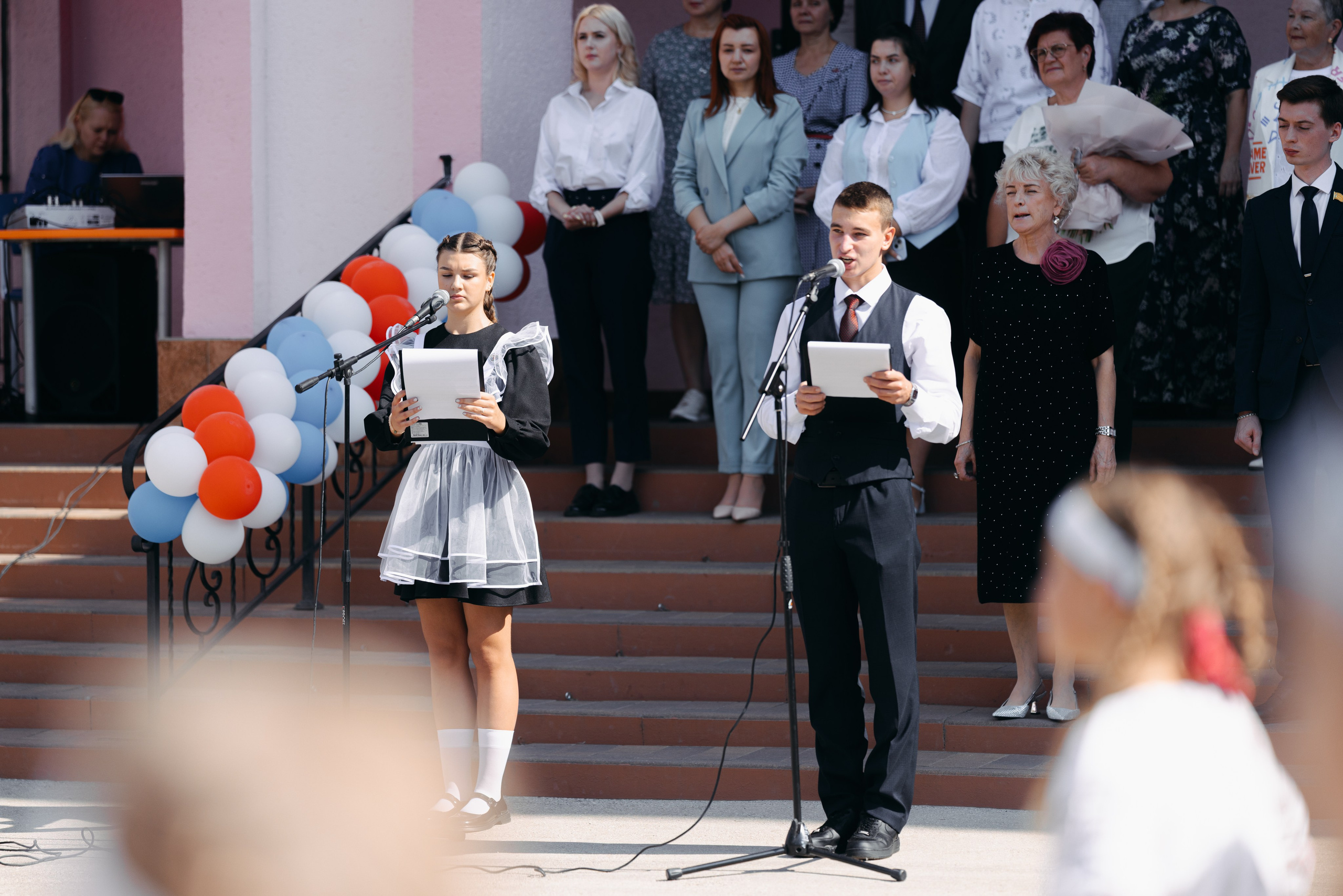 1 сентября. Свадебный и семейный фотограф в Рязани Датская Ксения