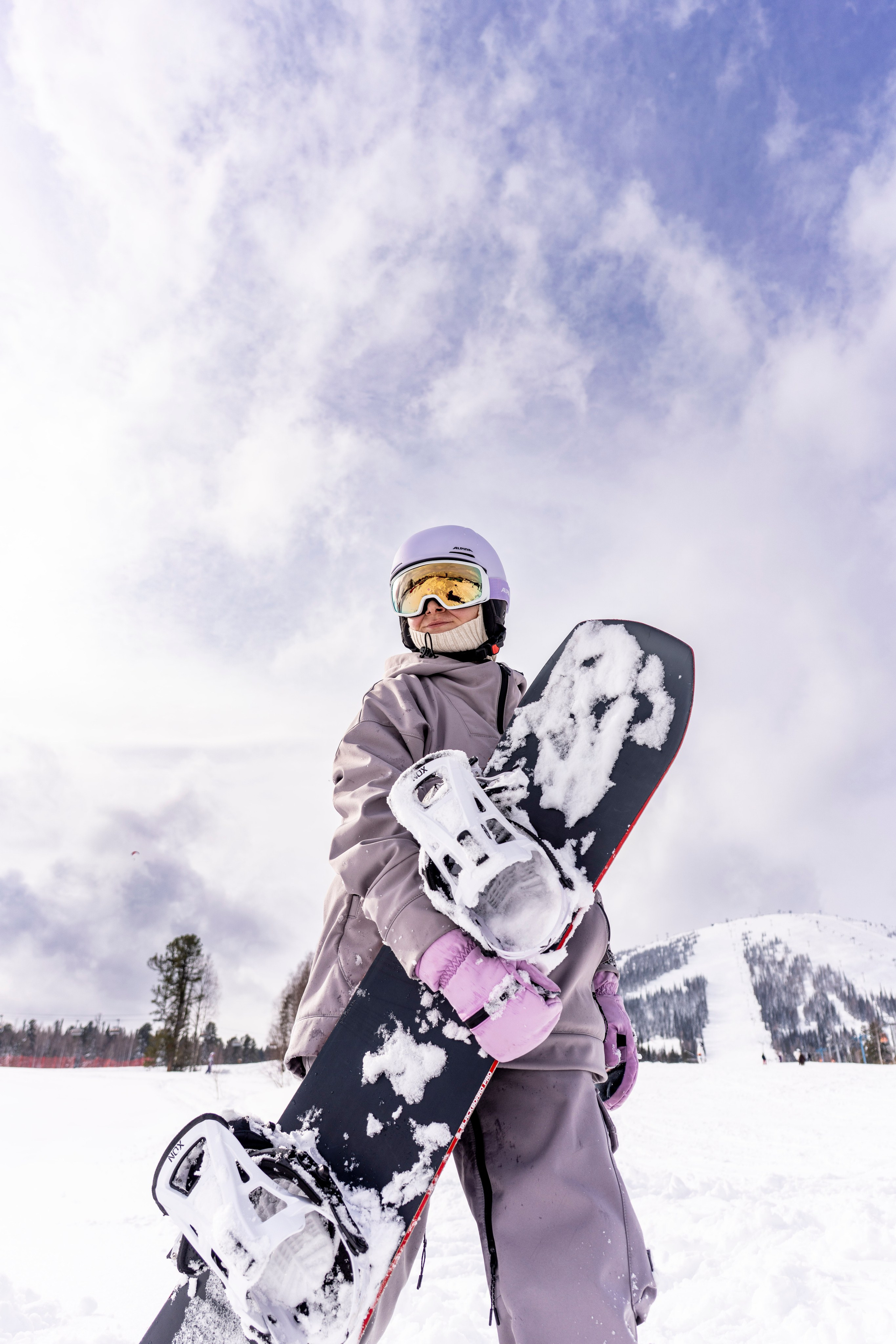 Тур. Анастасия Паршукова — фотограф Шерегеш Новосибирск