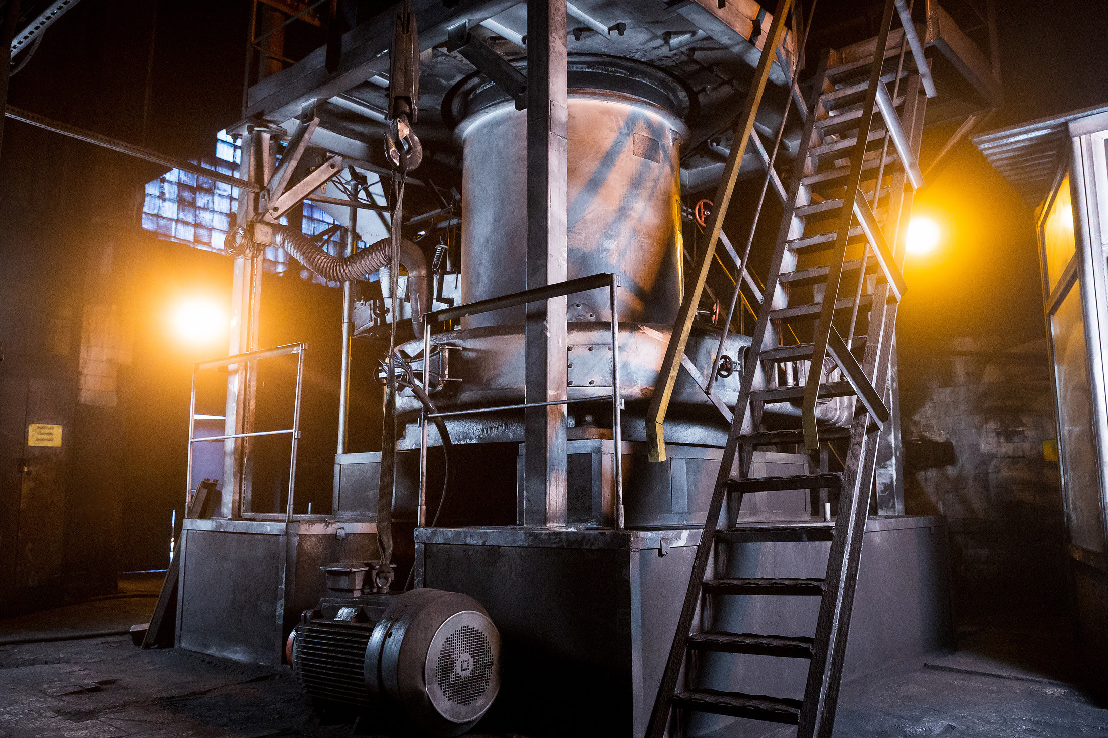 Промышленный фотограф в Перми — Желнин Андрей