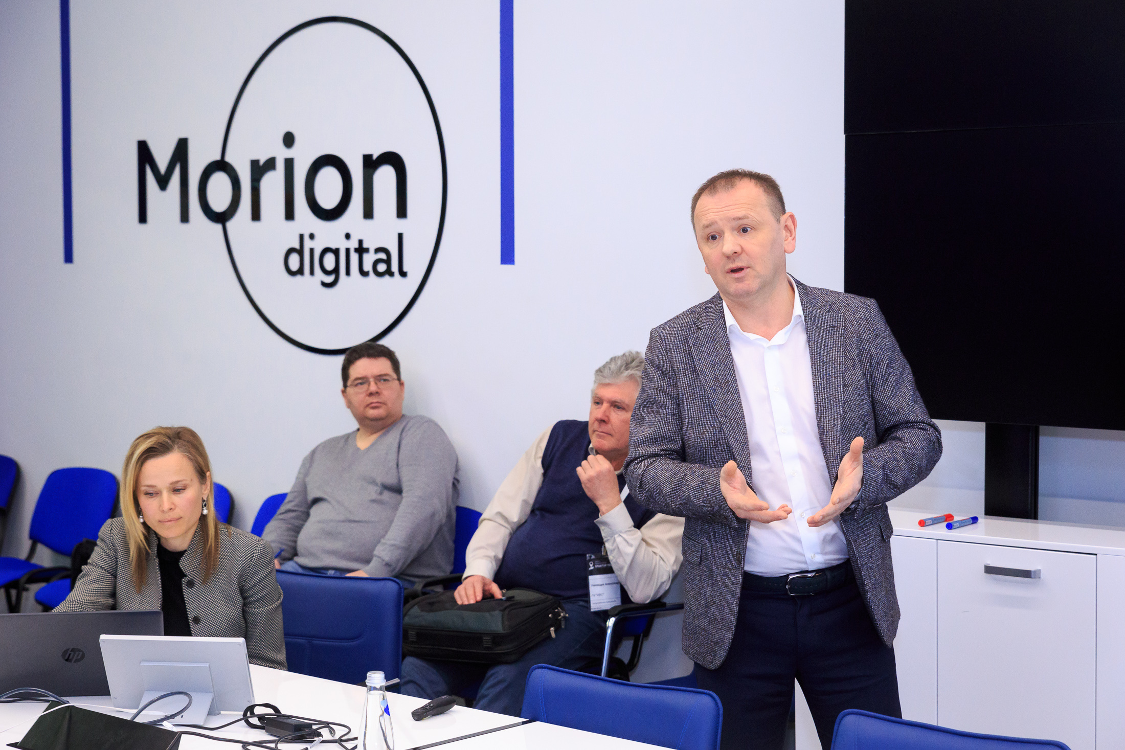 StartUp Tour Сколково в Перми. Фотоагентство Объектив — Профессиональная фотосъемка b2b в Перми