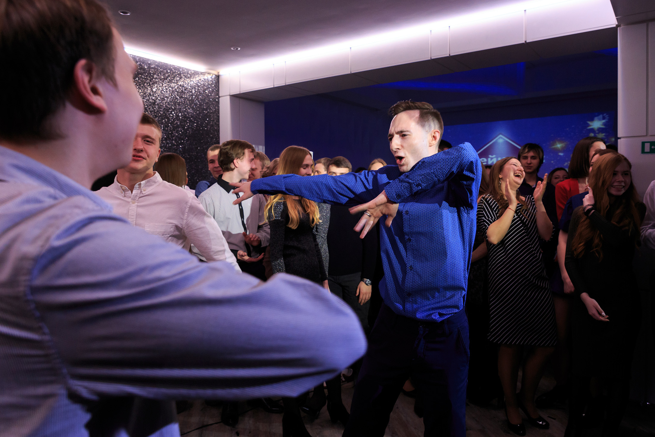 Фотосъемка корпоратива в Перми. Репортажный фотограф Пермь