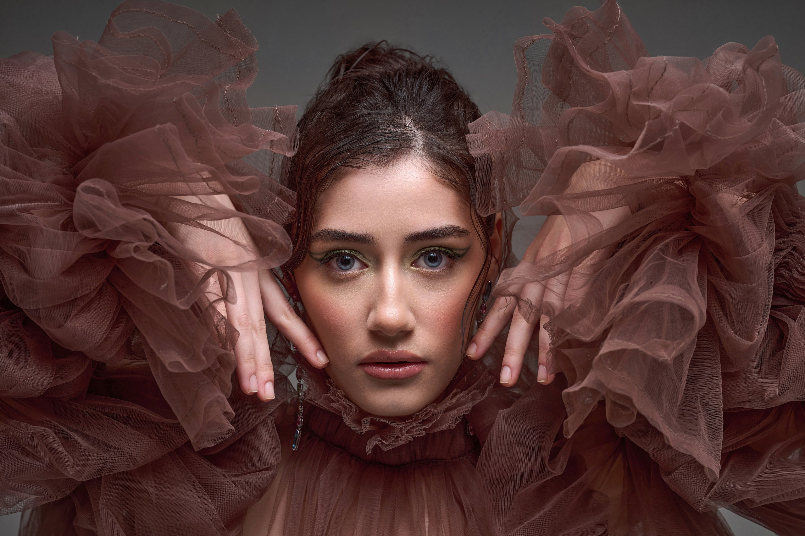 Фотограф в стиле Fashion в Москве. Мария Сентиментальная