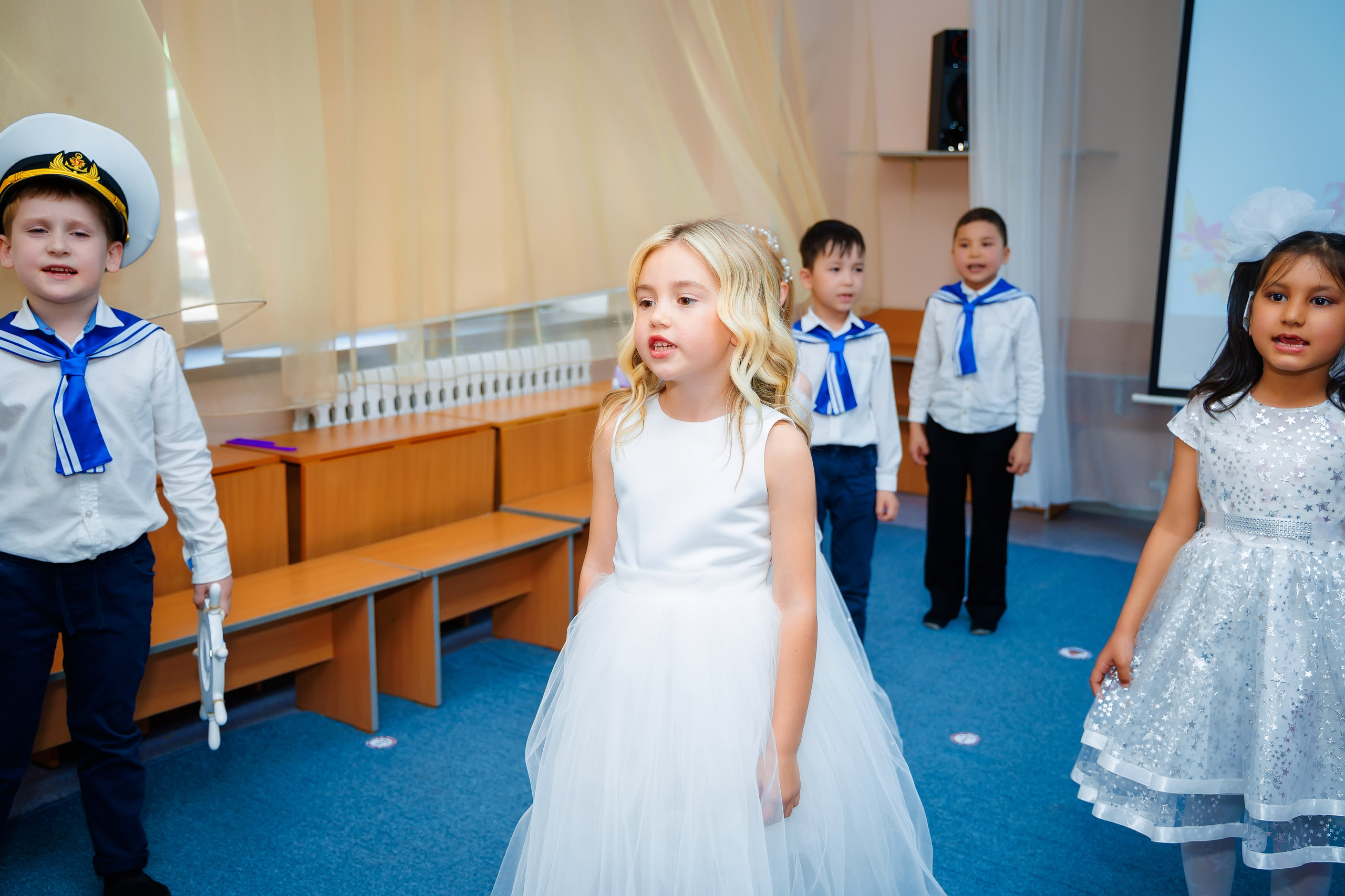 Утренник в Саду. Семейный и Свадебный фотограф в Астане Александр Астапов