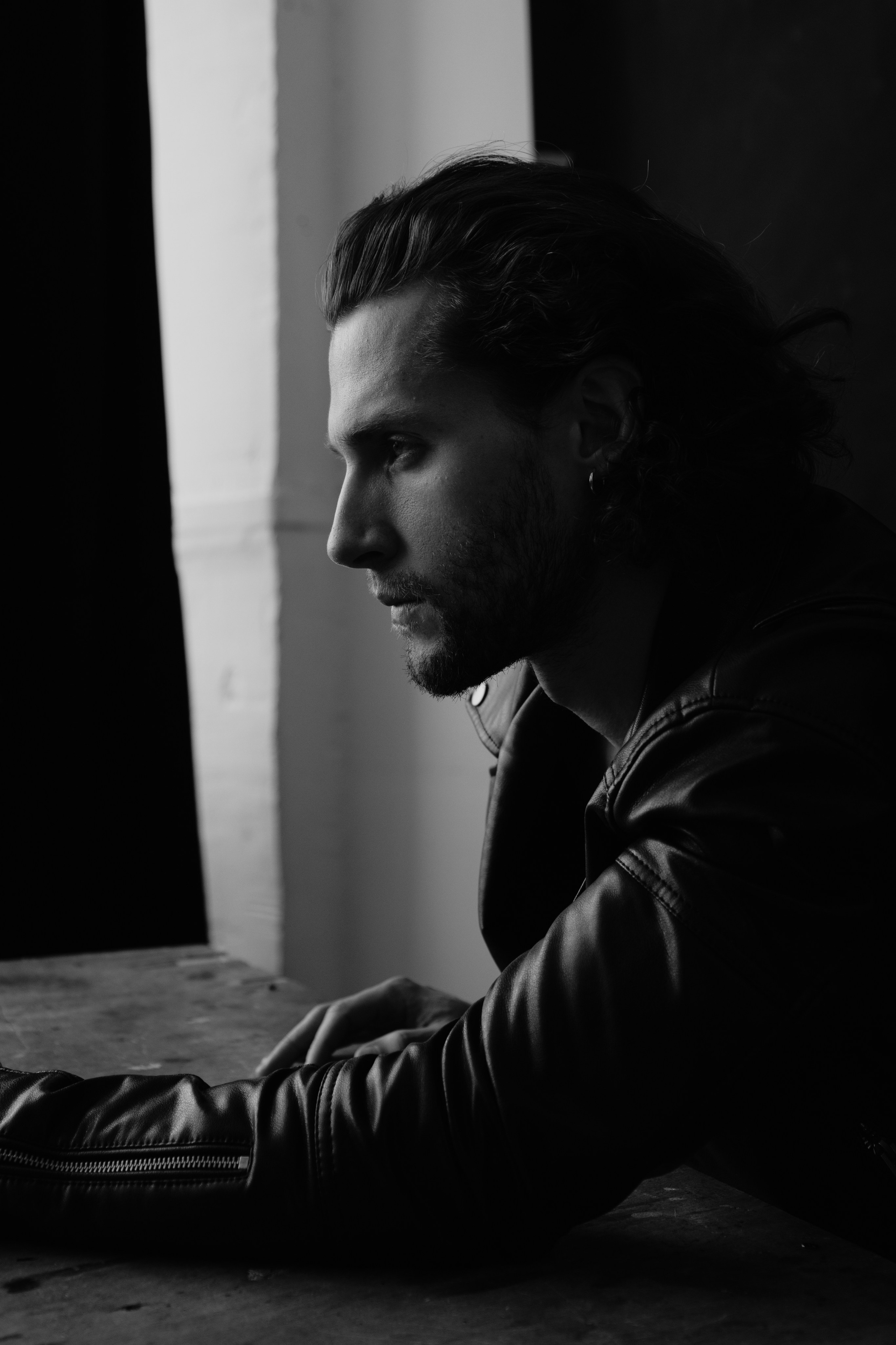 Антон. Портретный и уличный фотограф в Москве Таня Корнеева