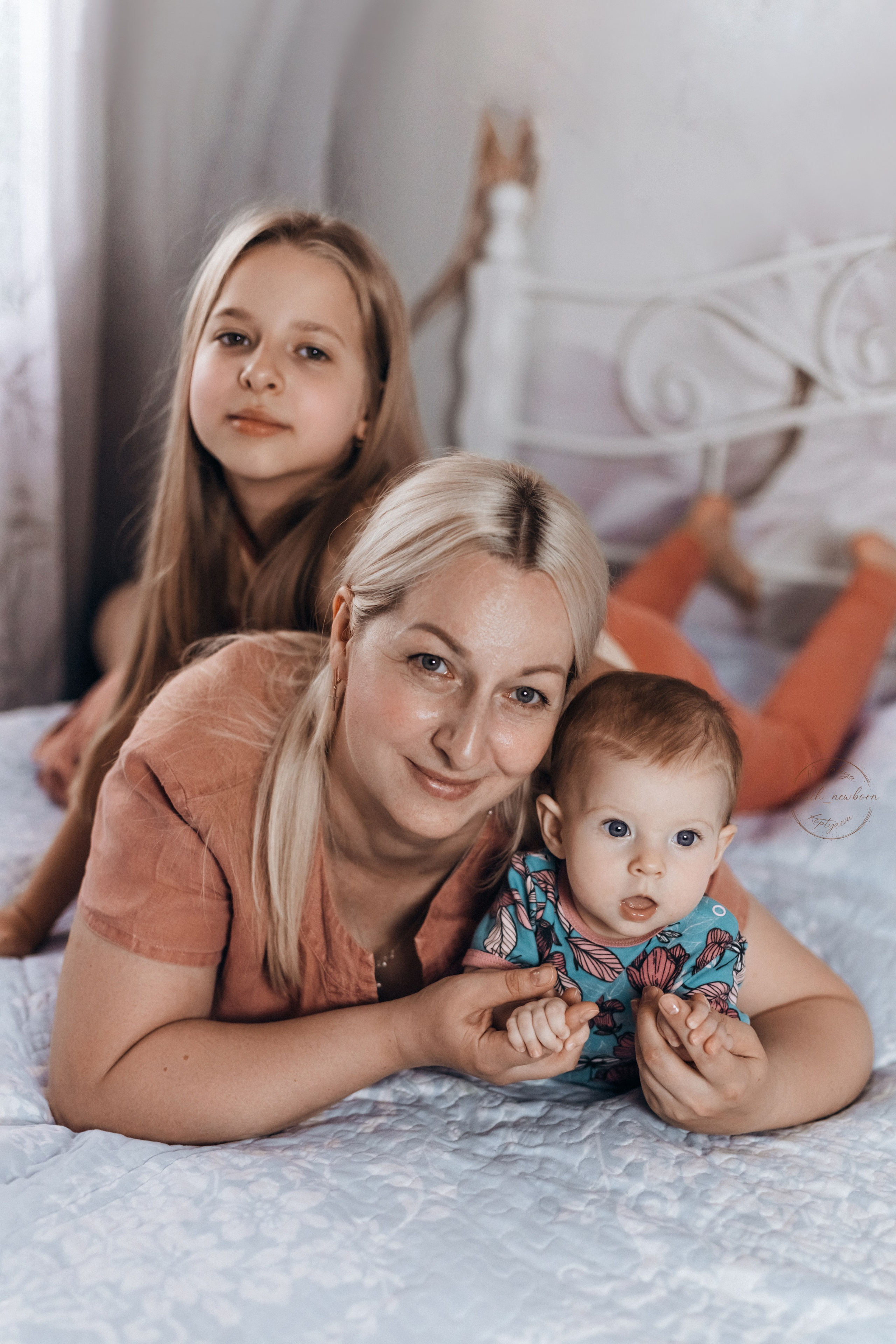 В. Ретушь новорожденных, обучение ретуши новорожденных, Наталия Коптяева