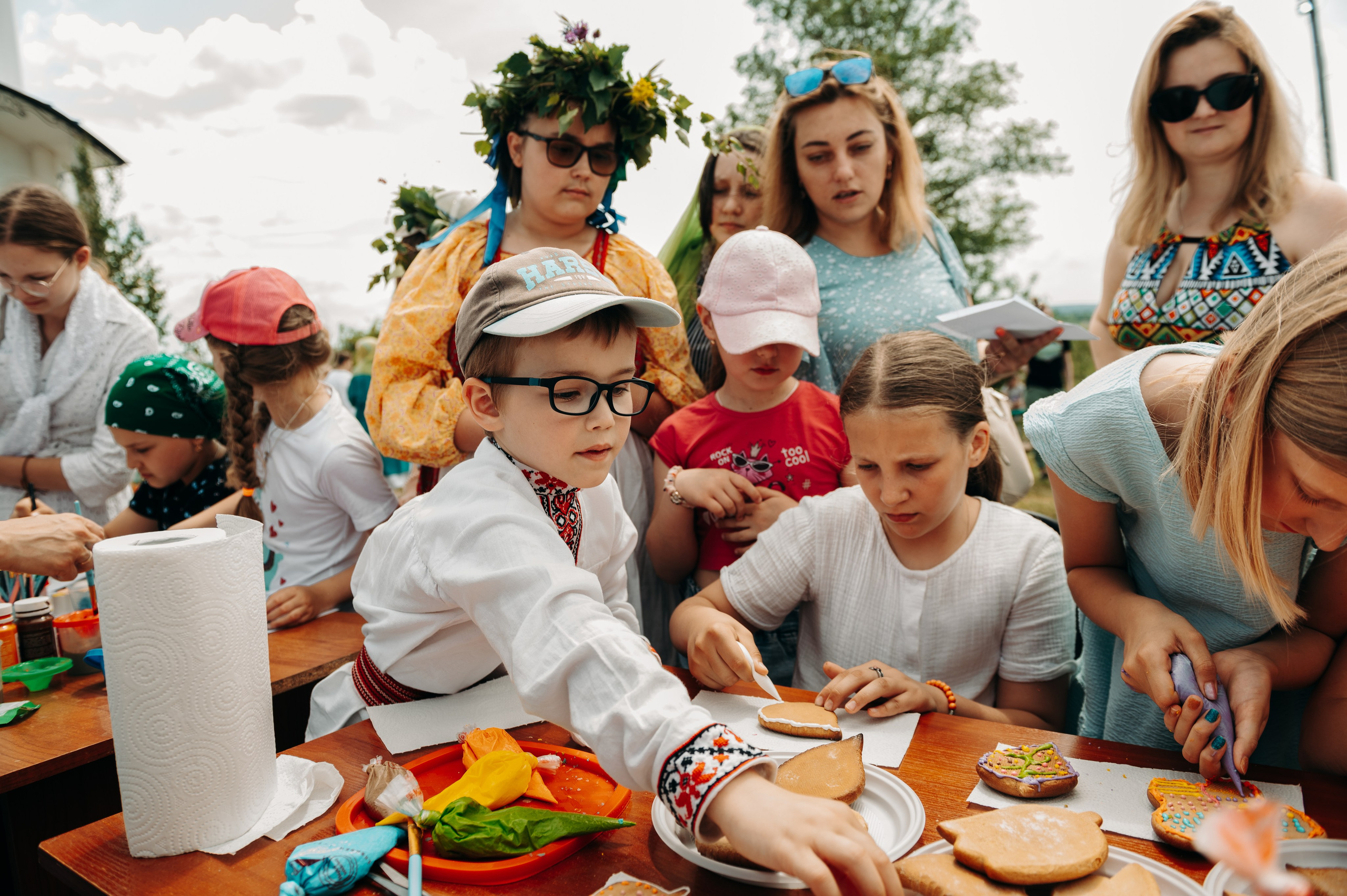 Фестиваль «Русская березка в Беловке». Свадебный и семейный фотограф в Самаре Надежда Раскина
