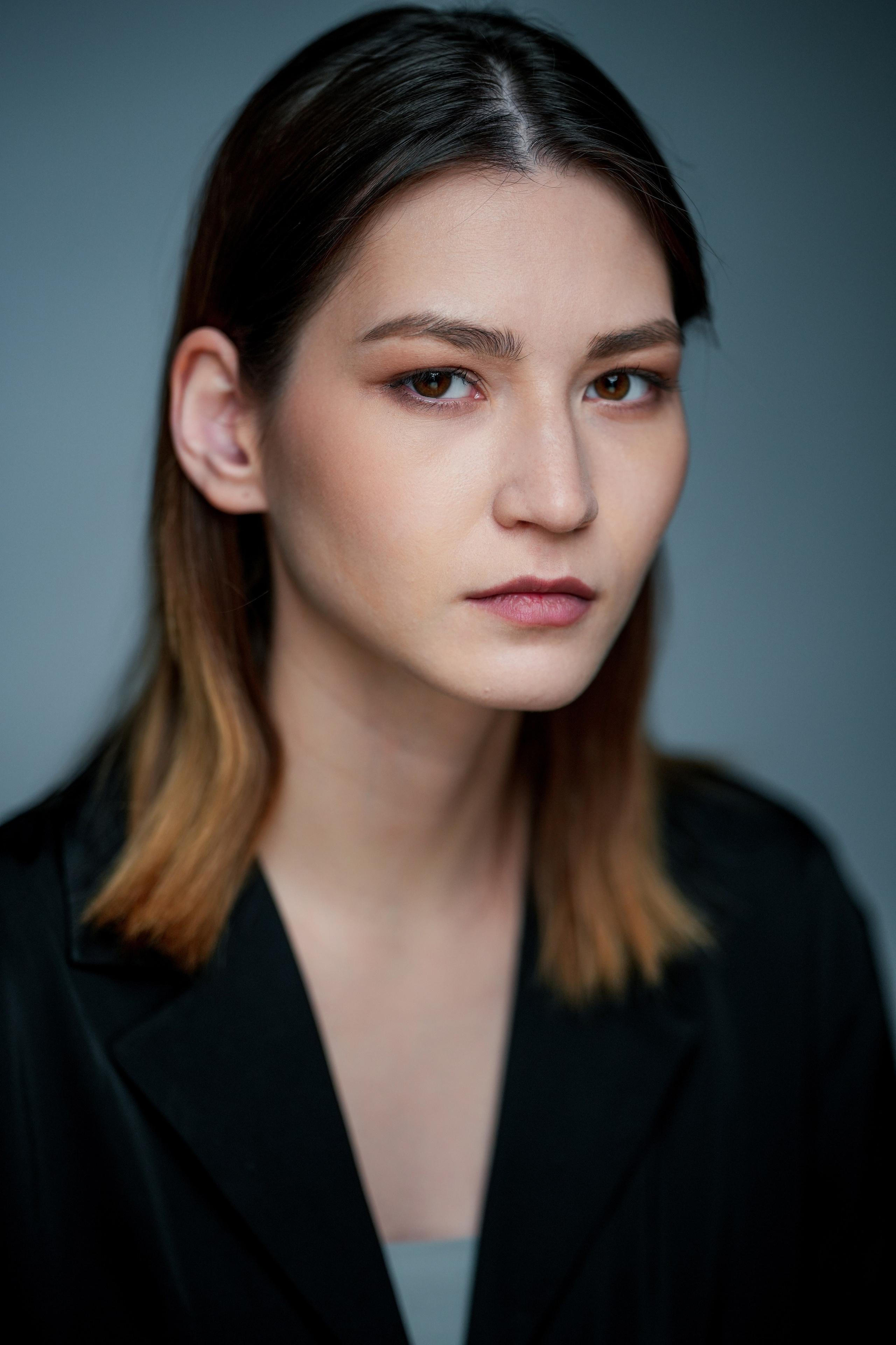 Актриса Ася Панова. Портретная съемка в Москве, студийный фотограф Игорь Фомин