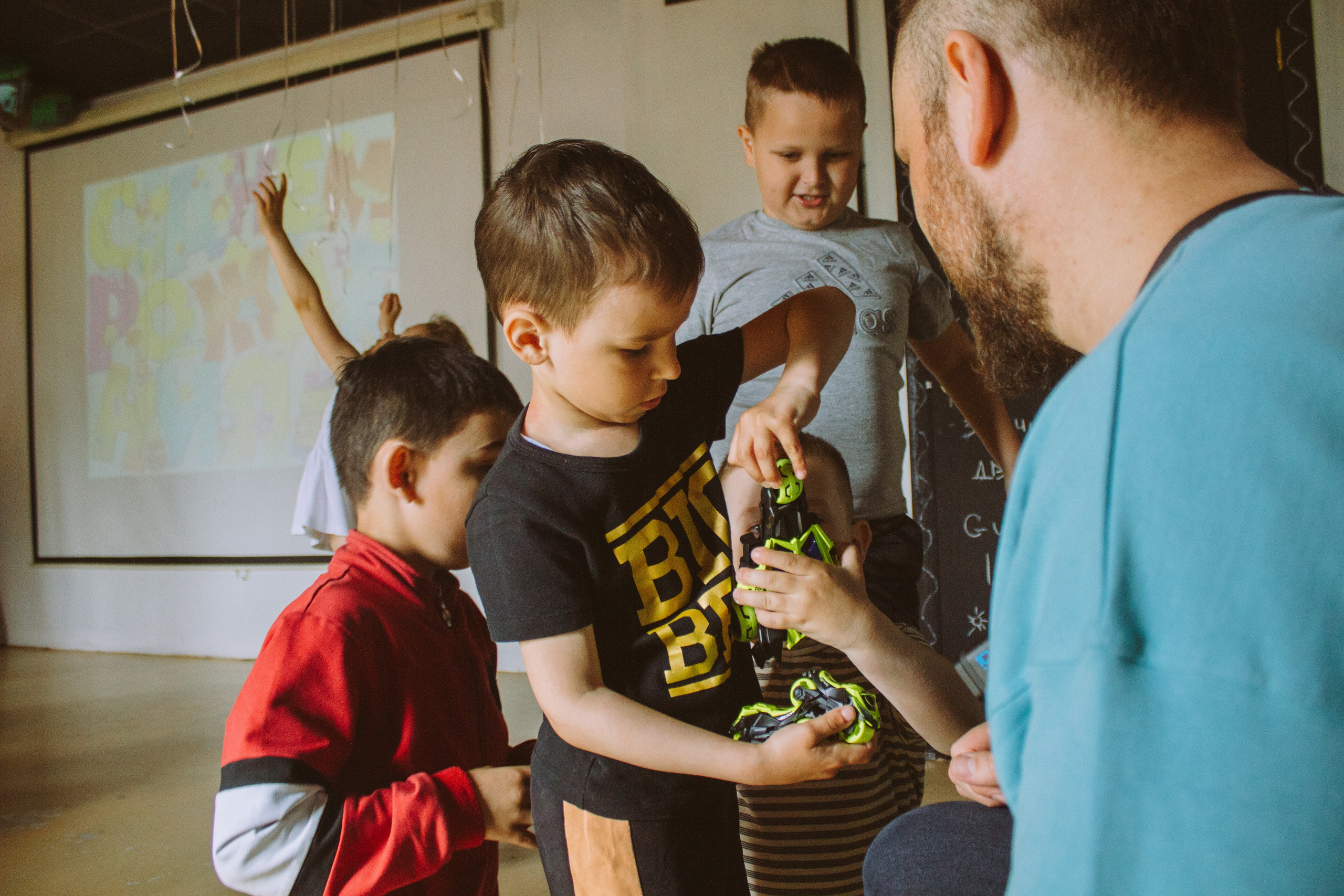 Праздник для Славы. Семейный фотограф в Вышнем Волочке — Ульяна Иванова | Фотосессии для всей семьи