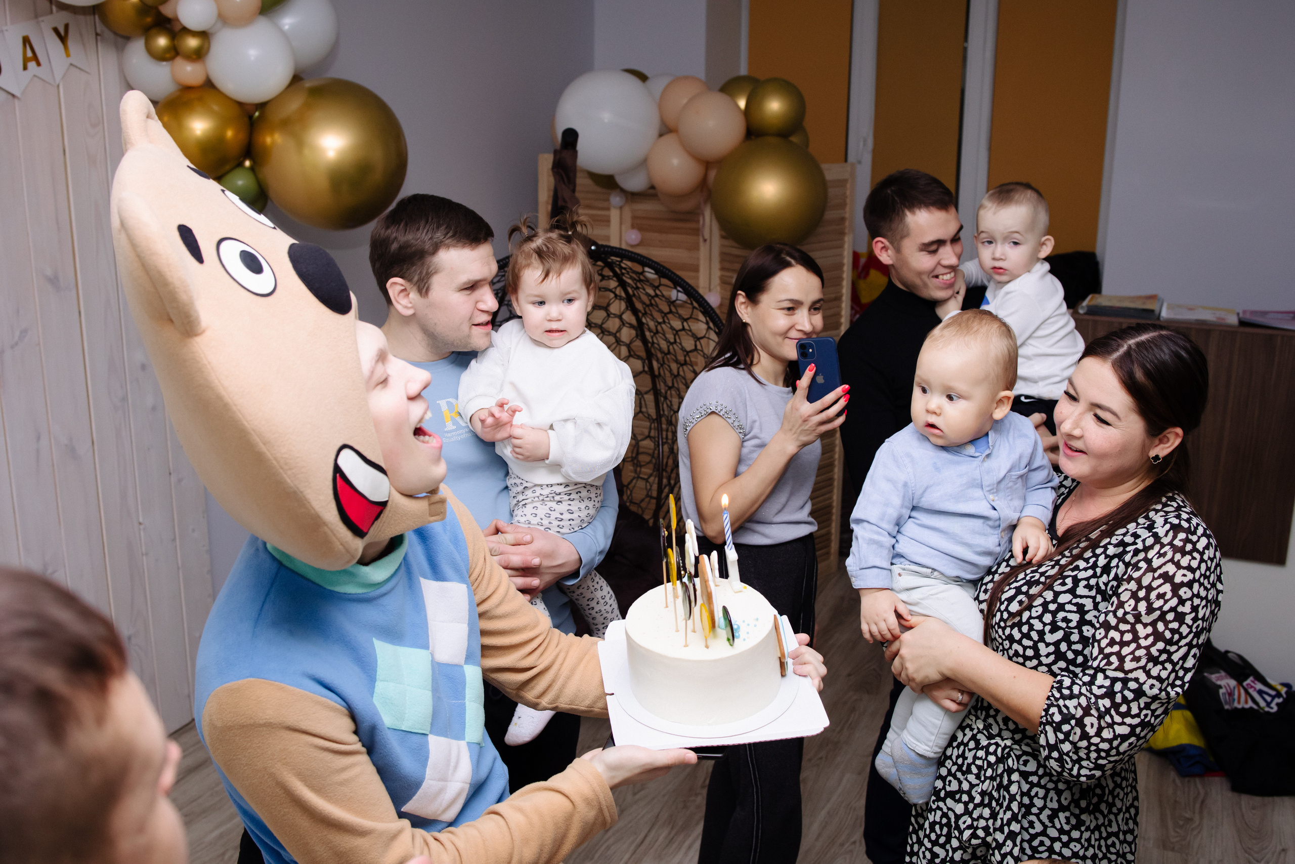 День рождения — Лофт «Мармелад». 📷˙Свадебный фотограф и видеограф в Чебоксарах | Ксения