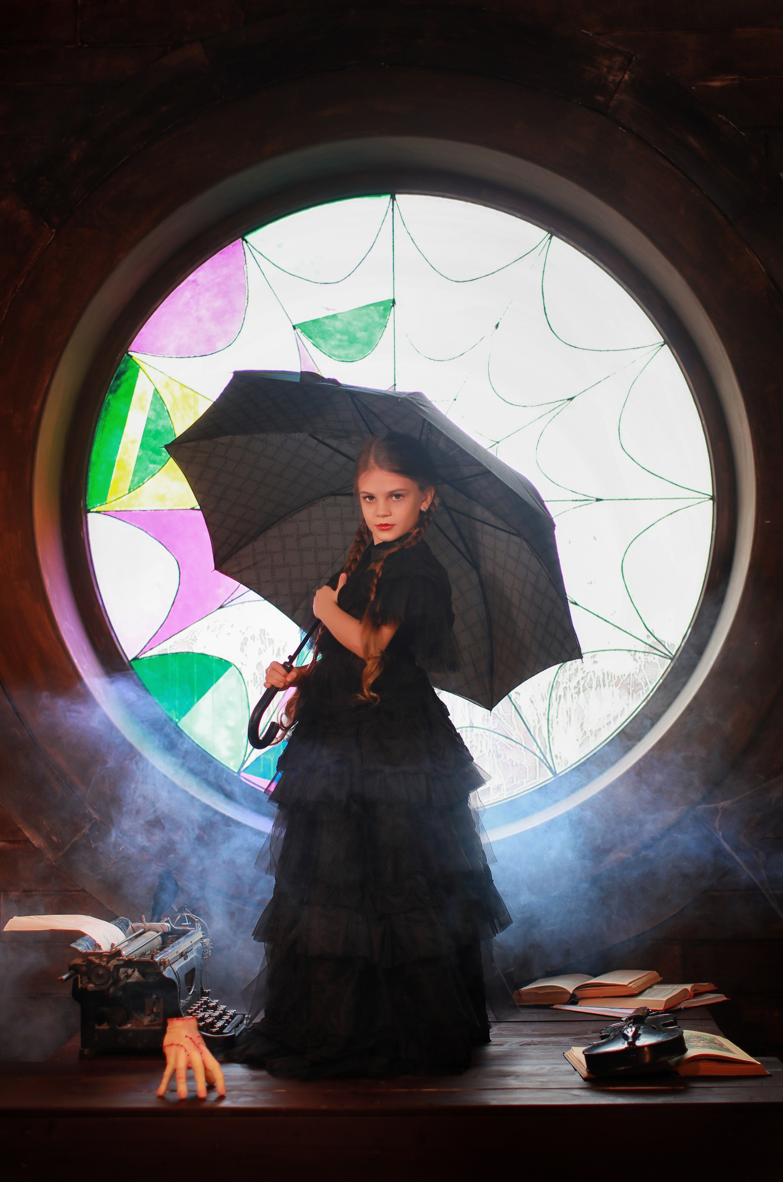 Wednesday. Детский семейный фотограф Краснодар