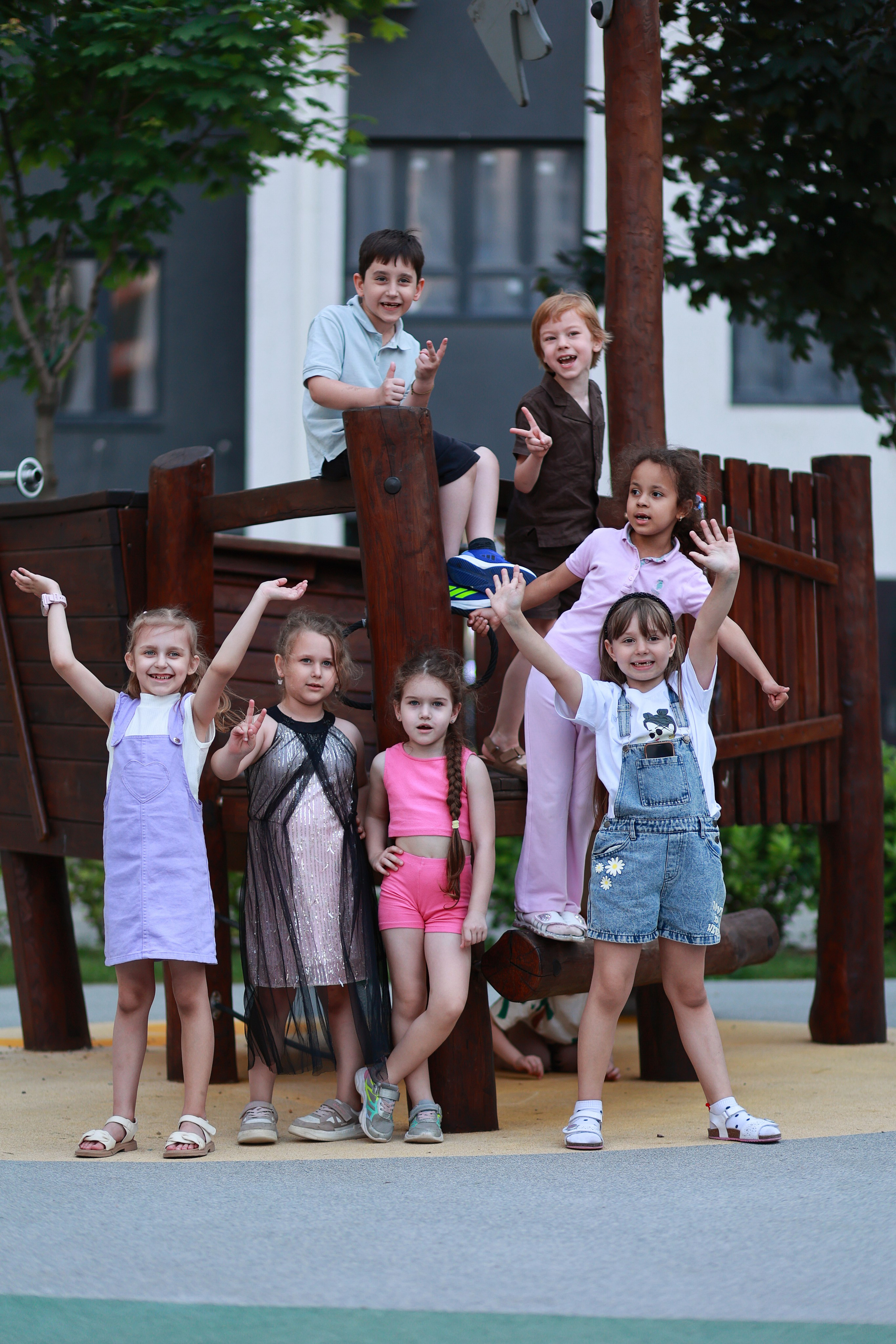 Выпускной альбом в детском саду «Фея». Детский семейный фотограф Краснодар