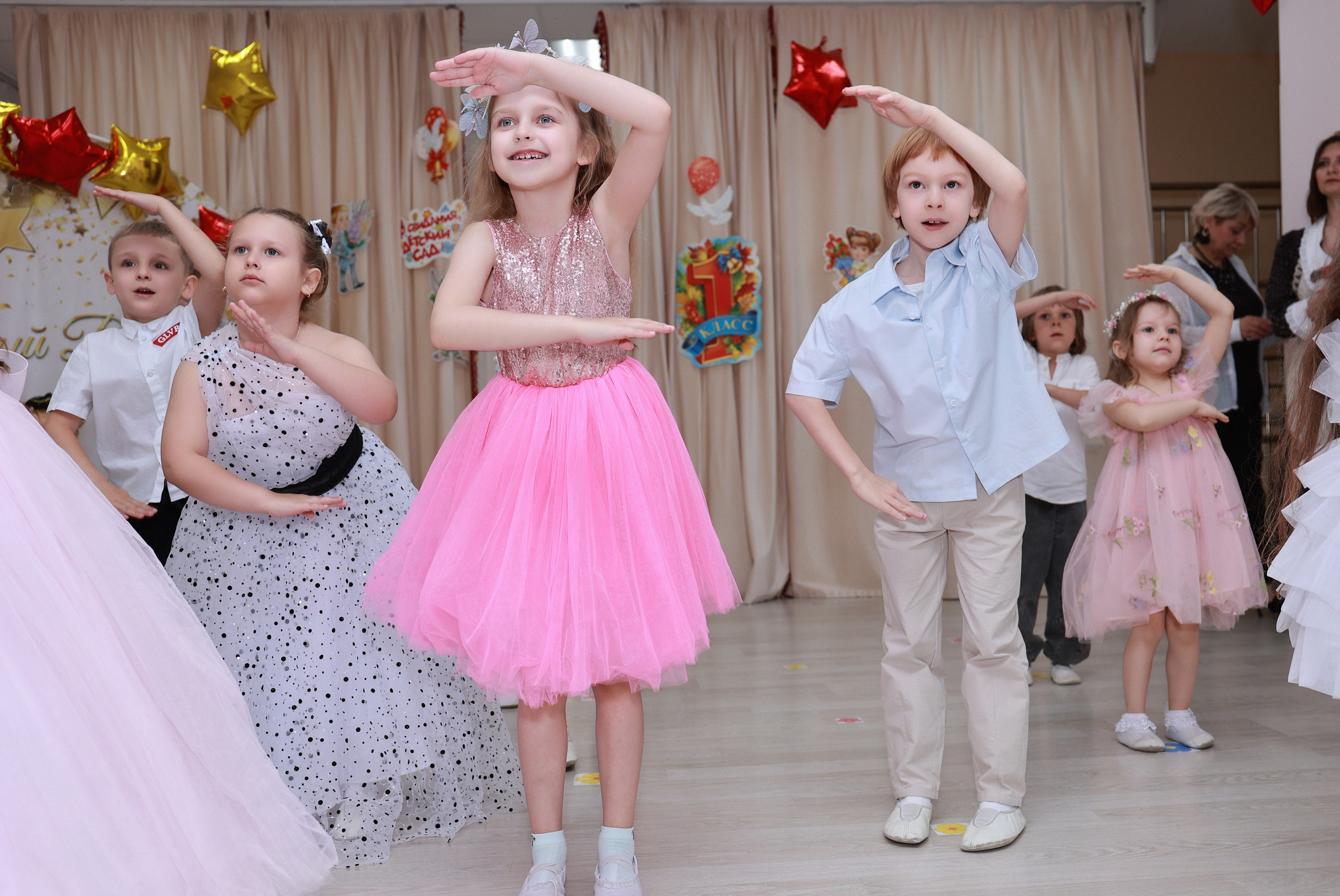 Выпускной альбом в детском саду «Фея». Детский семейный фотограф Краснодар