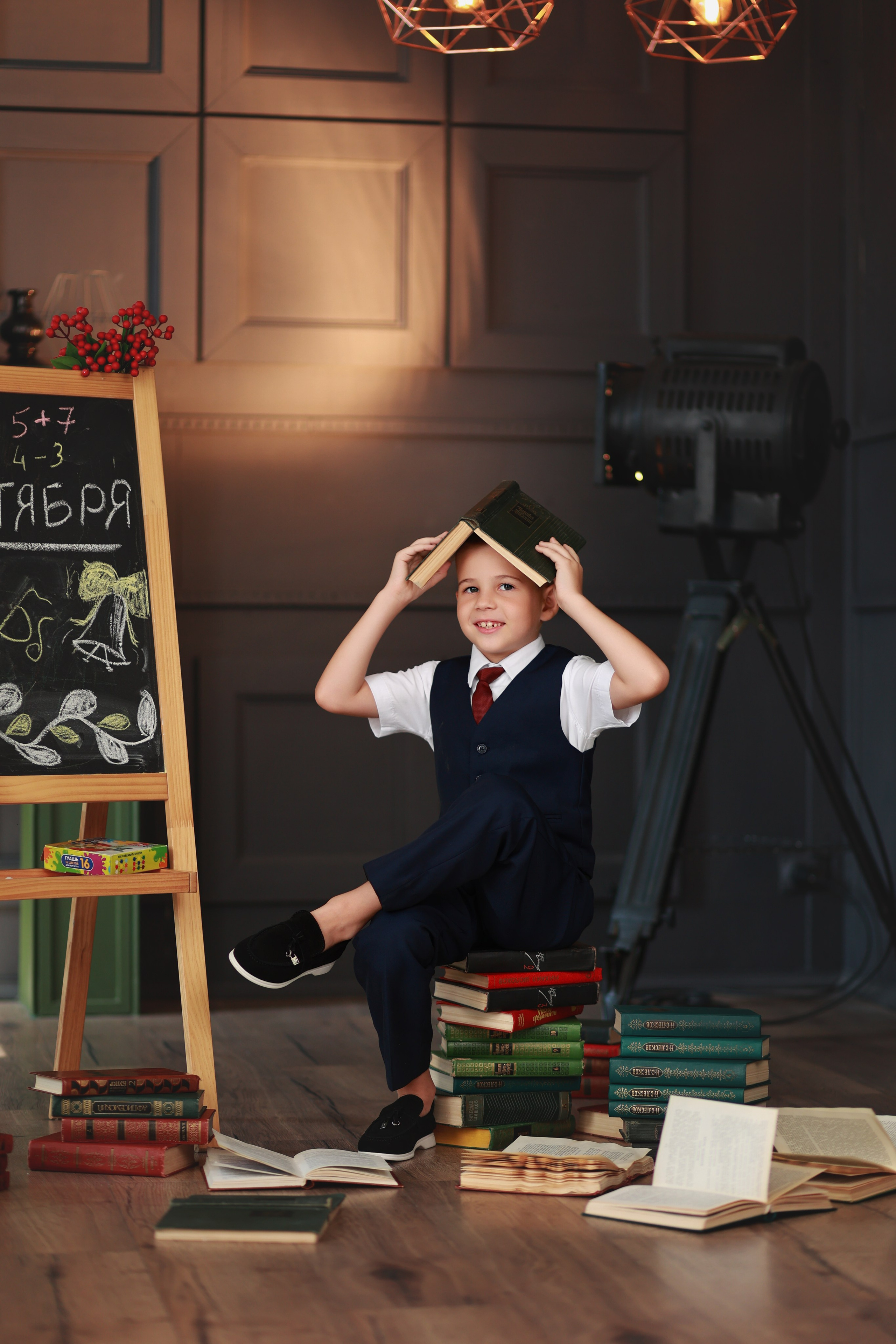 Здравствуй, школа!. Детский семейный фотограф Краснодар
