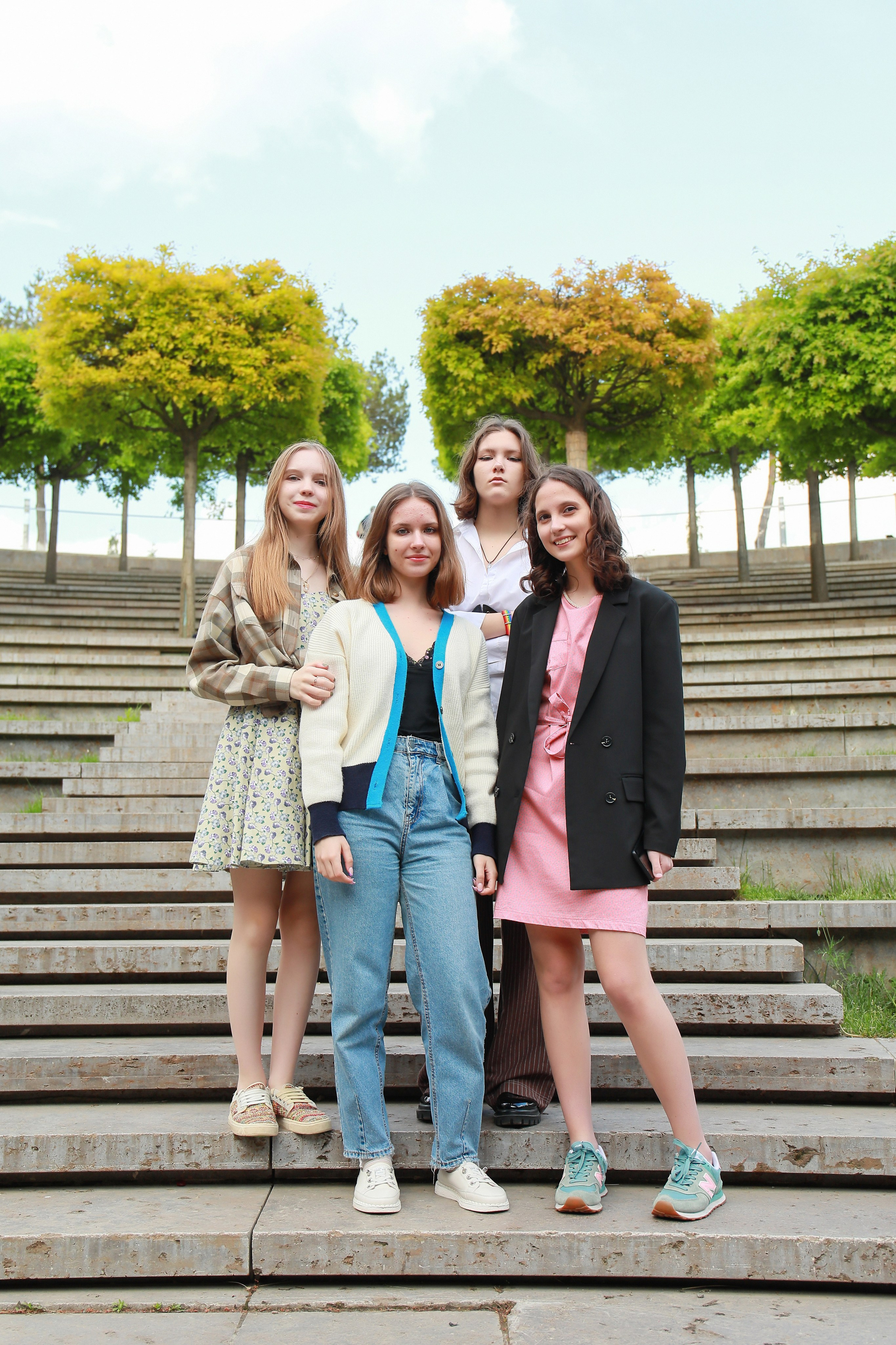 Выпускной альбом (Гимназия 92). Детский семейный фотограф Краснодар