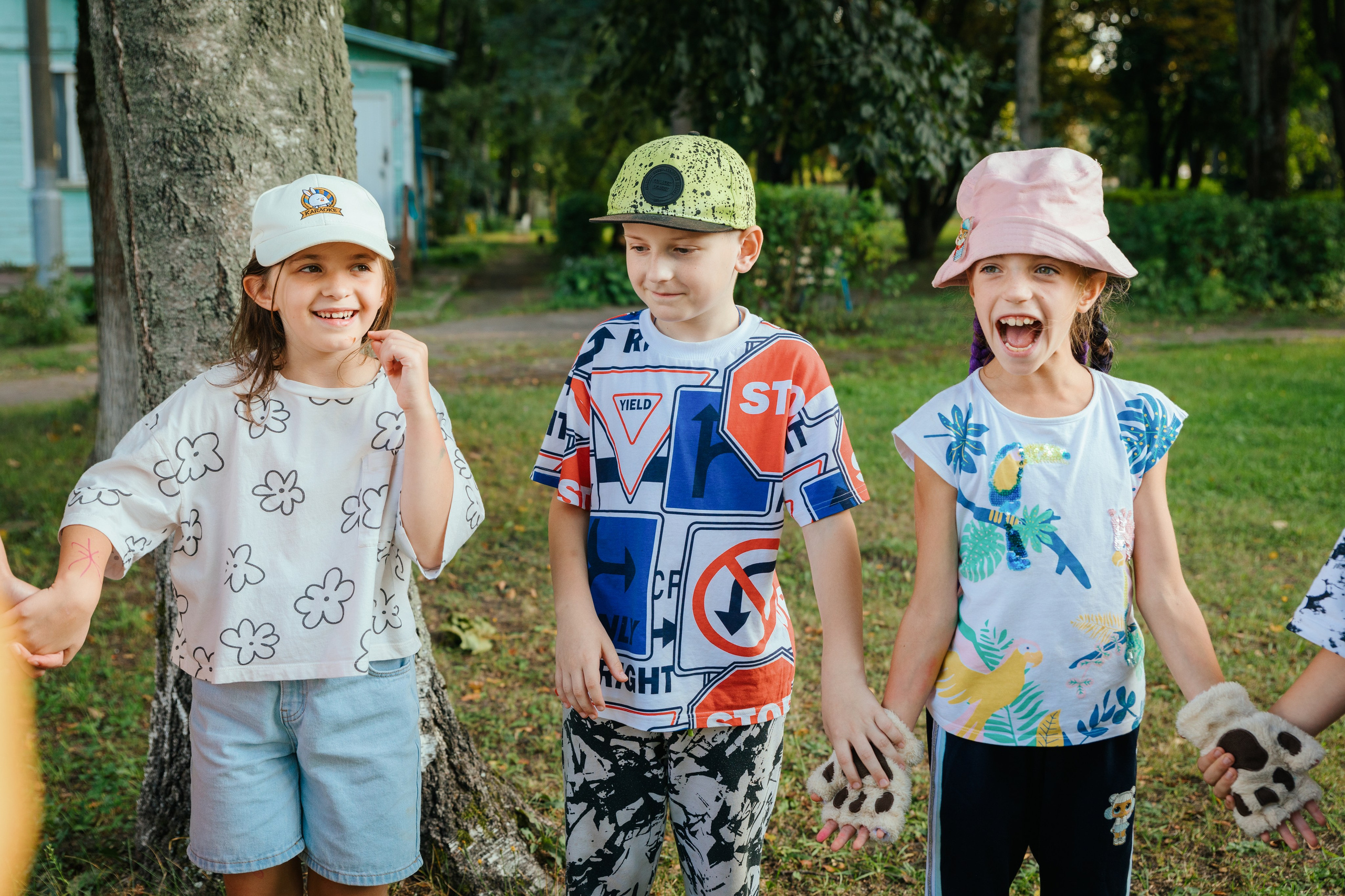 Лагерь «Счастливые лица 2024». Фотограф Москва Никита Рябиков