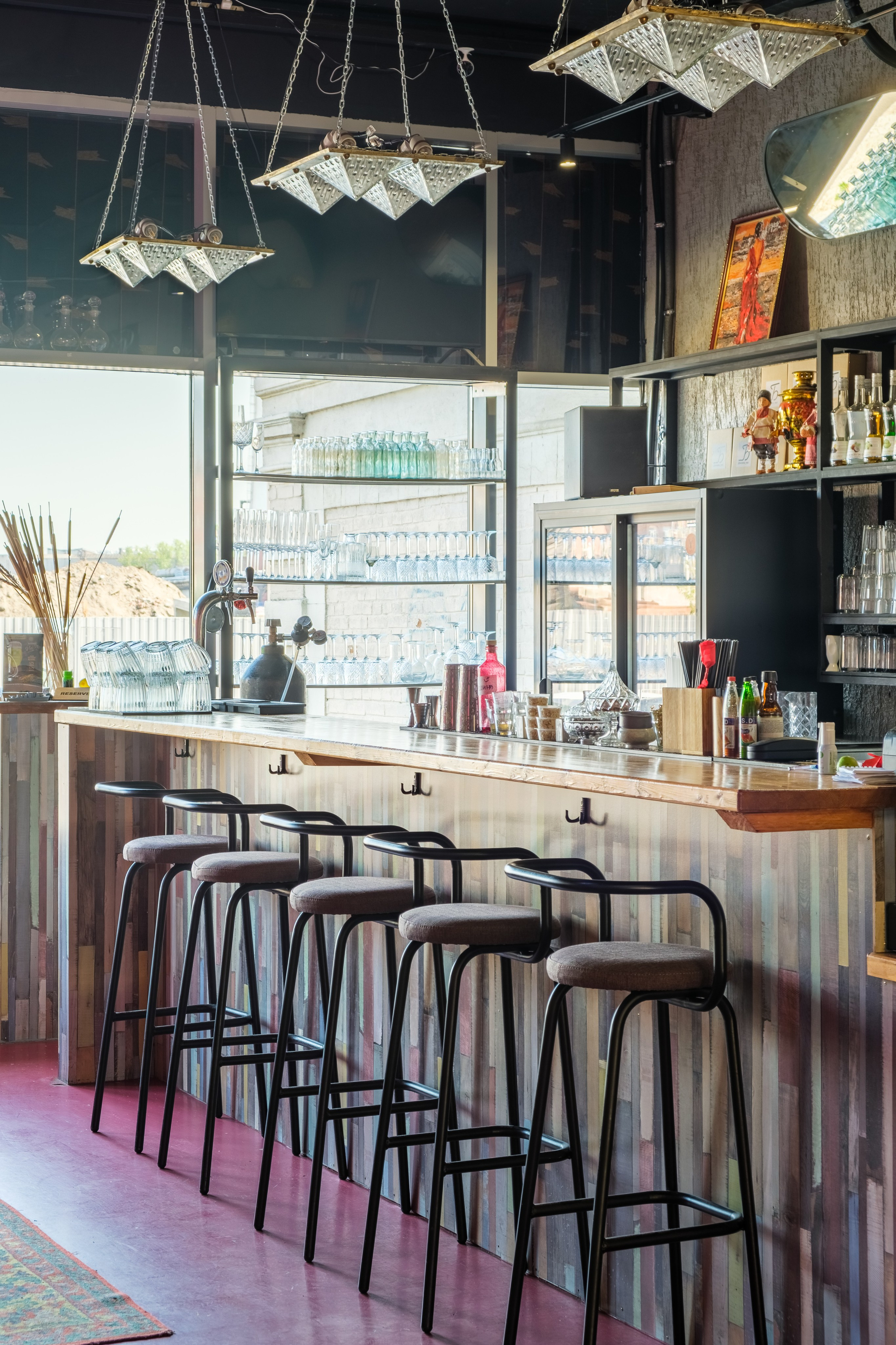 Интерьерная фотосъёмка кафе и ресторанов в СПб